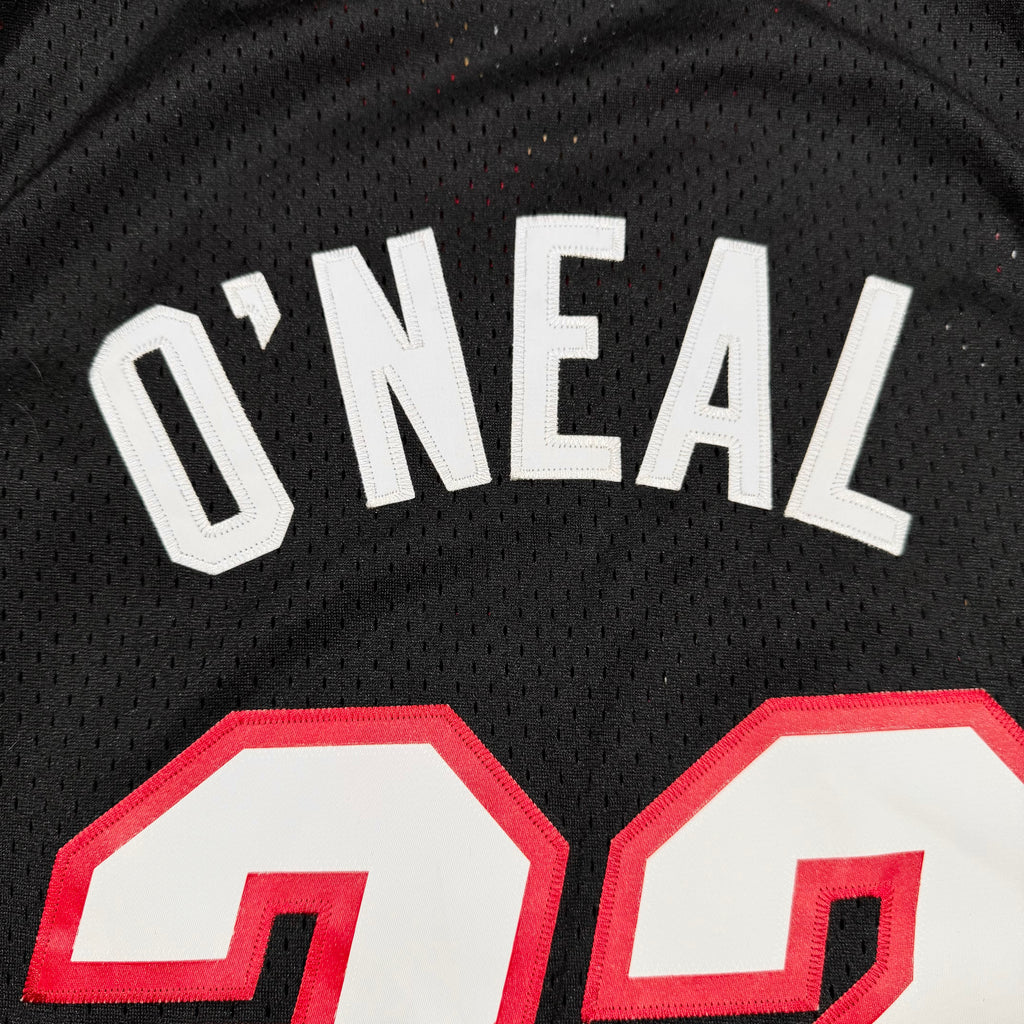 Shaquille O’neal Miami Heat Vintage Reebok NBA Jersey Size Large