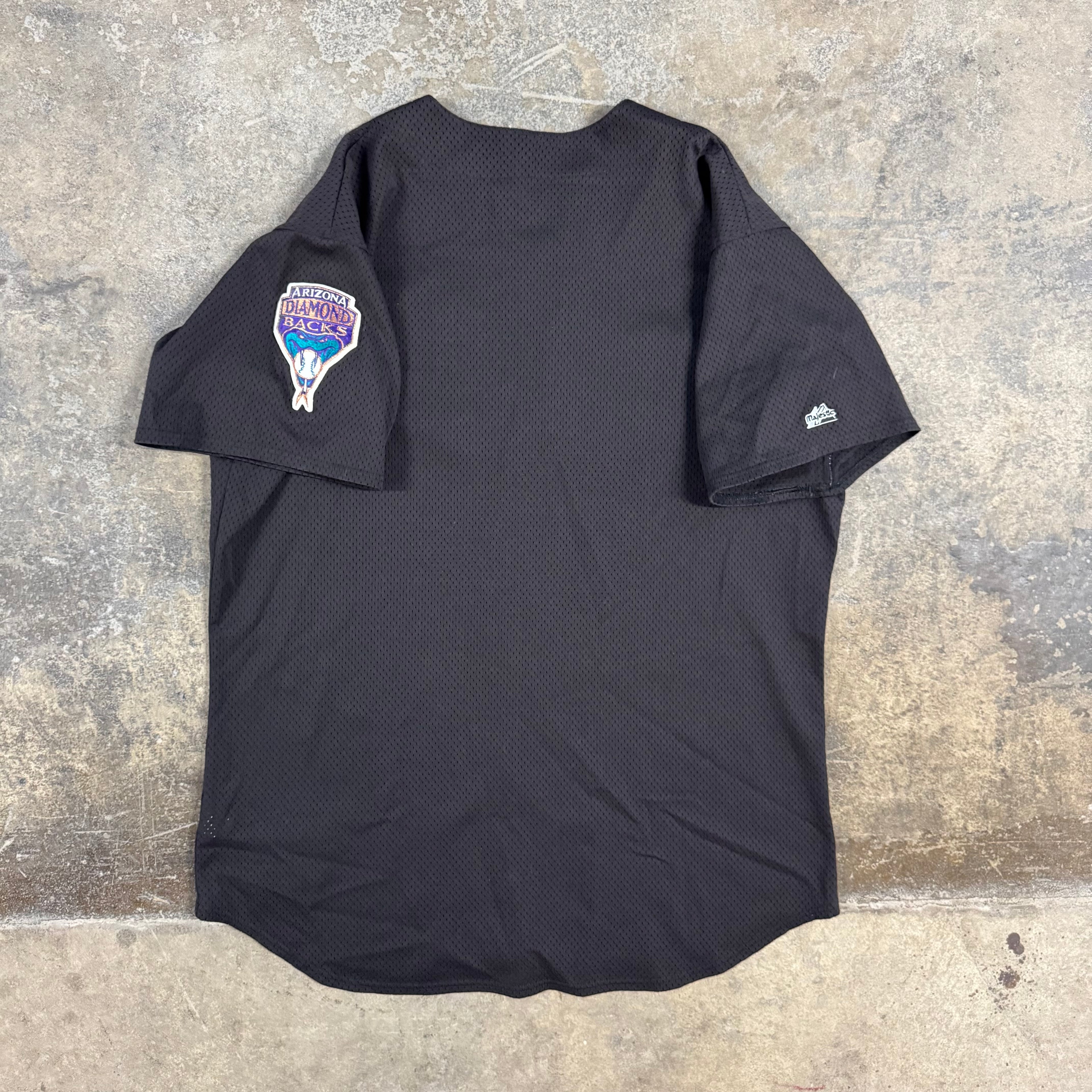 Arizona Diamondbacks Vintage Team Issued Batting Practice MLB Jersey Size 52 XXL