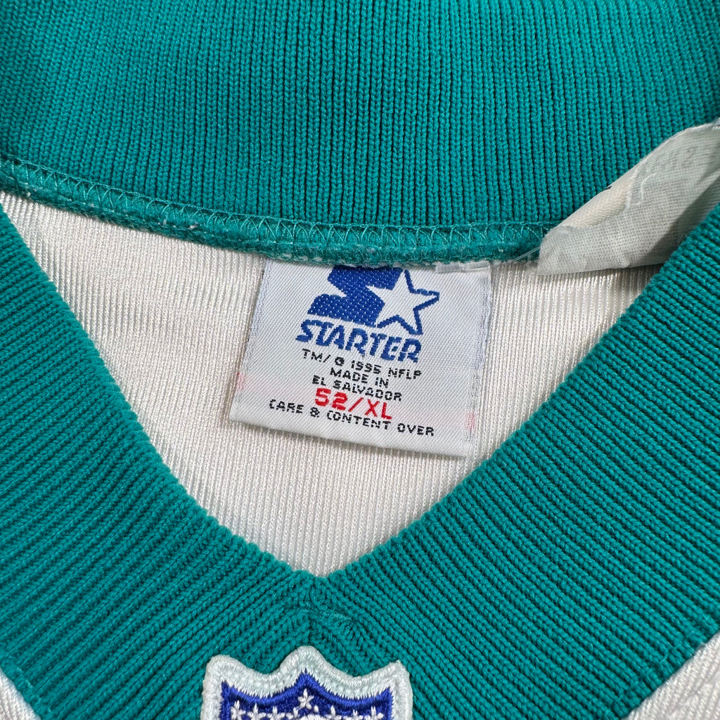 Karin Abdul-Jabbar Miami Dolphins Vintage Starter Authentic NFL Jersey - 52/XL