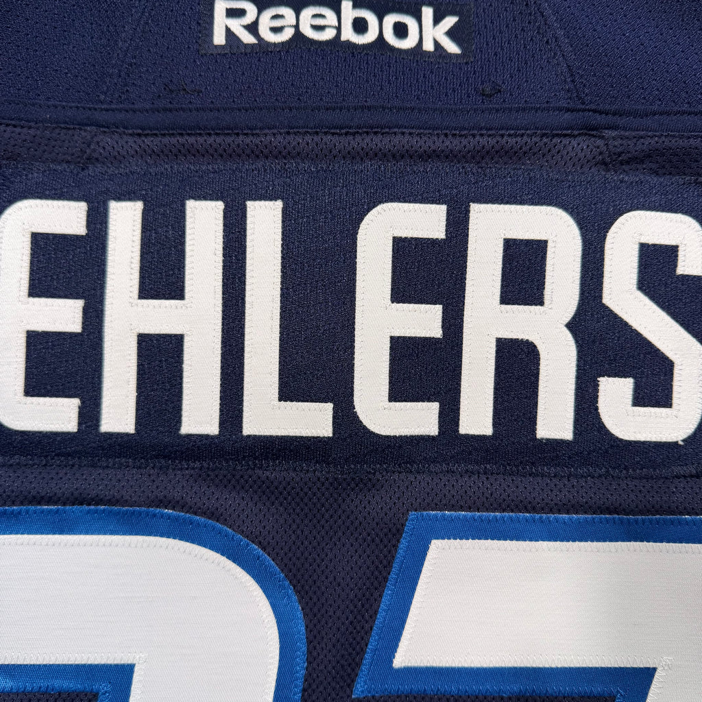 Nikolaj Ehlers Winnipeg Jets Signed Authentic MIC NHL Jersey - 56/XXL