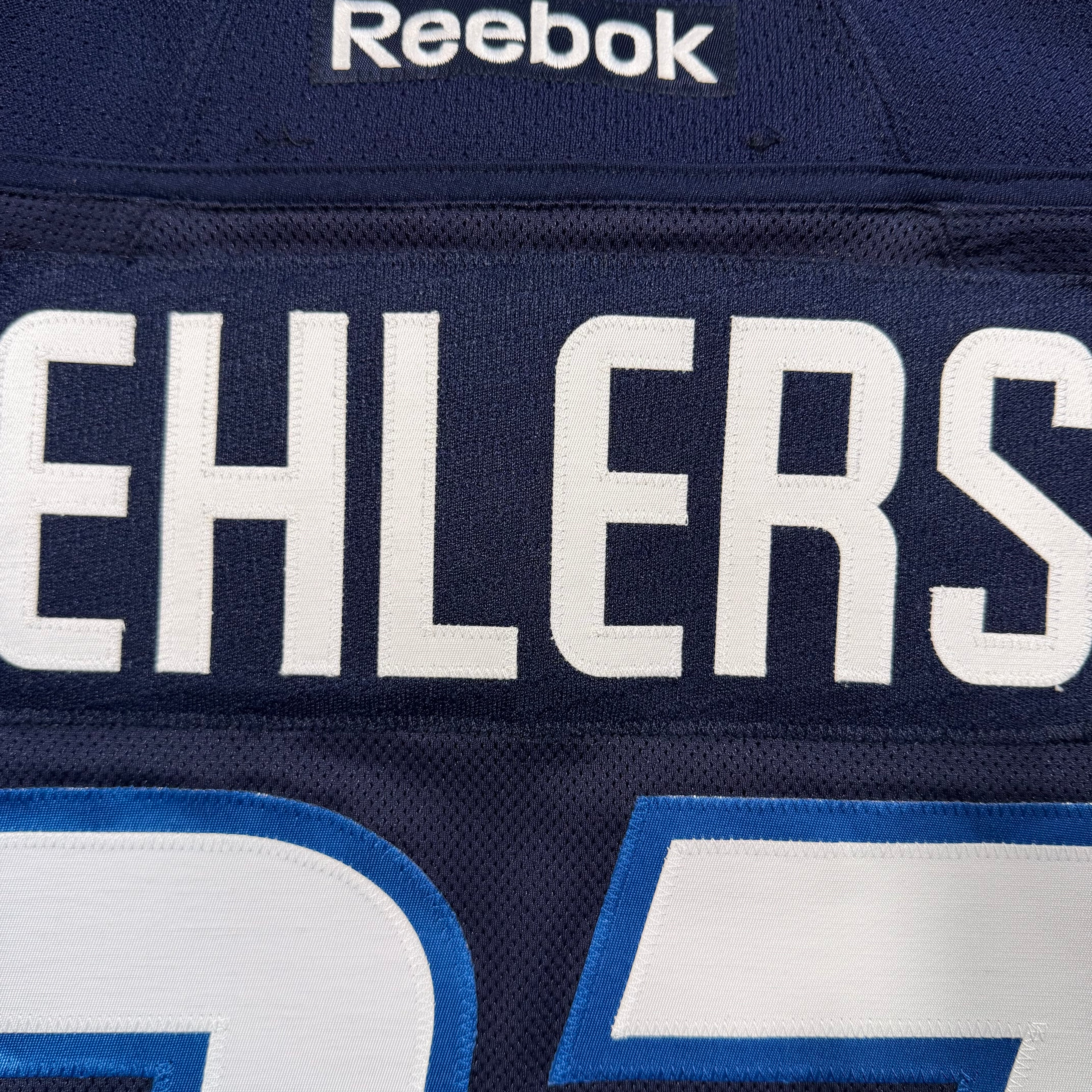 Nikolaj Ehlers Winnipeg Jets Signed Authentic MIC NHL Jersey - 56/XXL