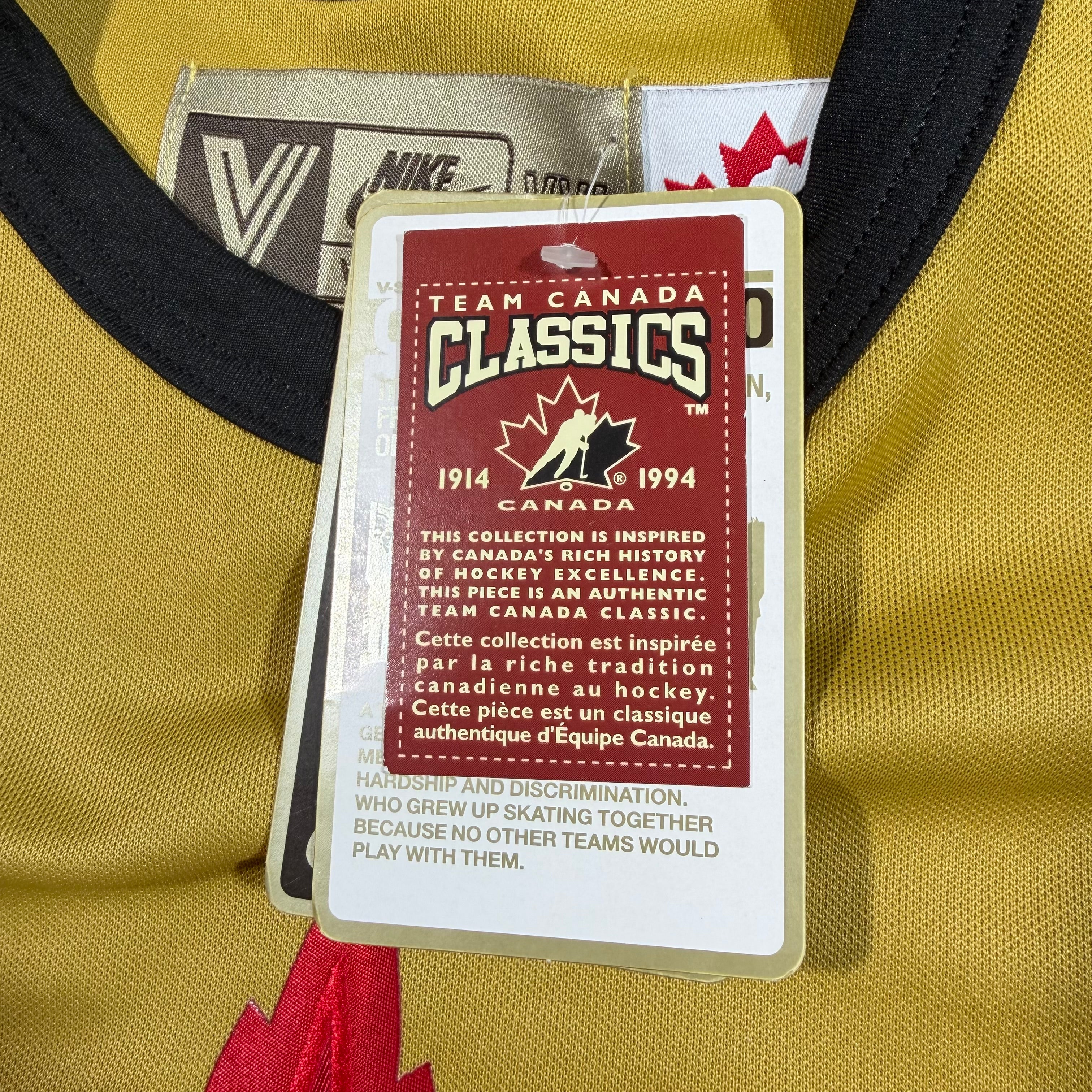 Sidney Crosby Team Canada Winnipeg Falcons Vintage 2004 Nike Hockey Jersey - XXL