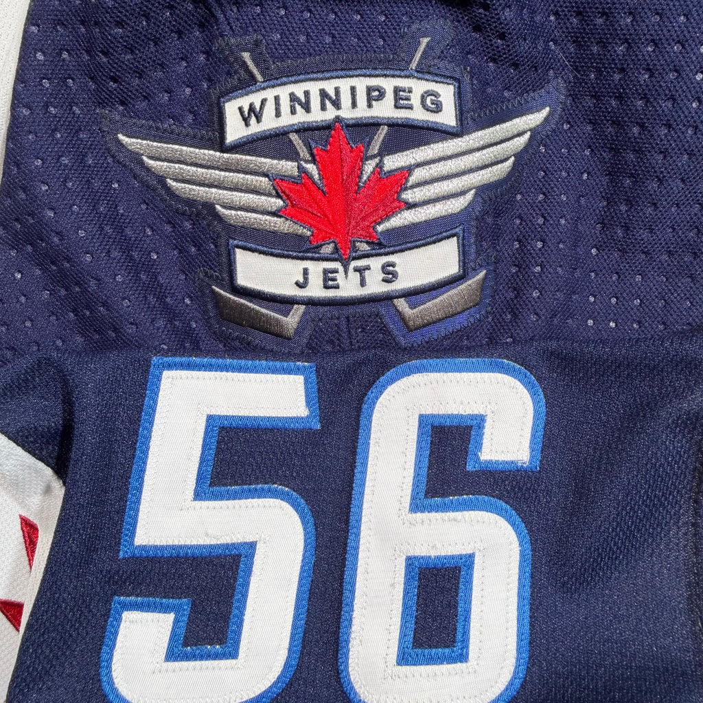 Marko Dano Winnipeg Jets 2020/21 Game Issued Adidas NHL Jersey - 56/XXL