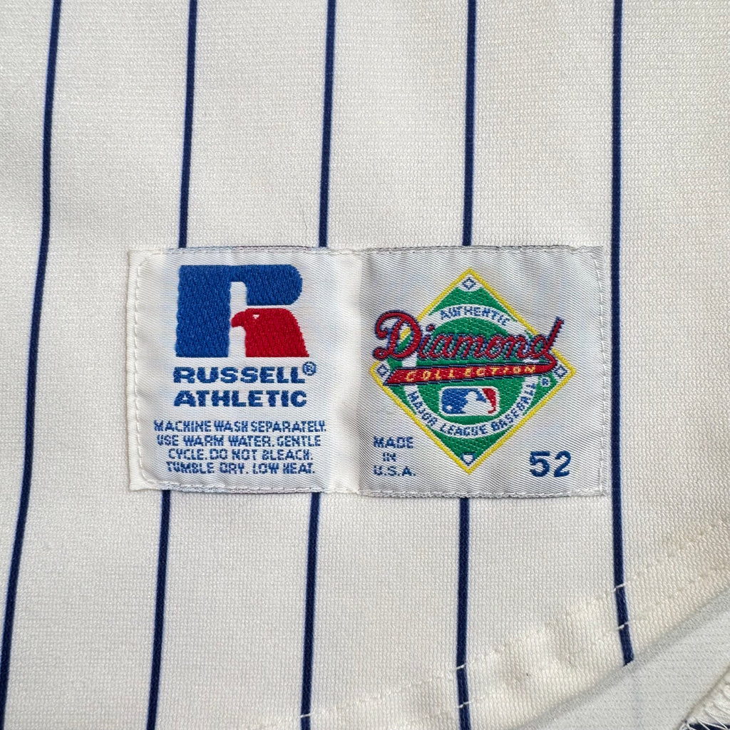Montreal Expos Vintage Russell Athletic Authentic MLB Jersey Size 52