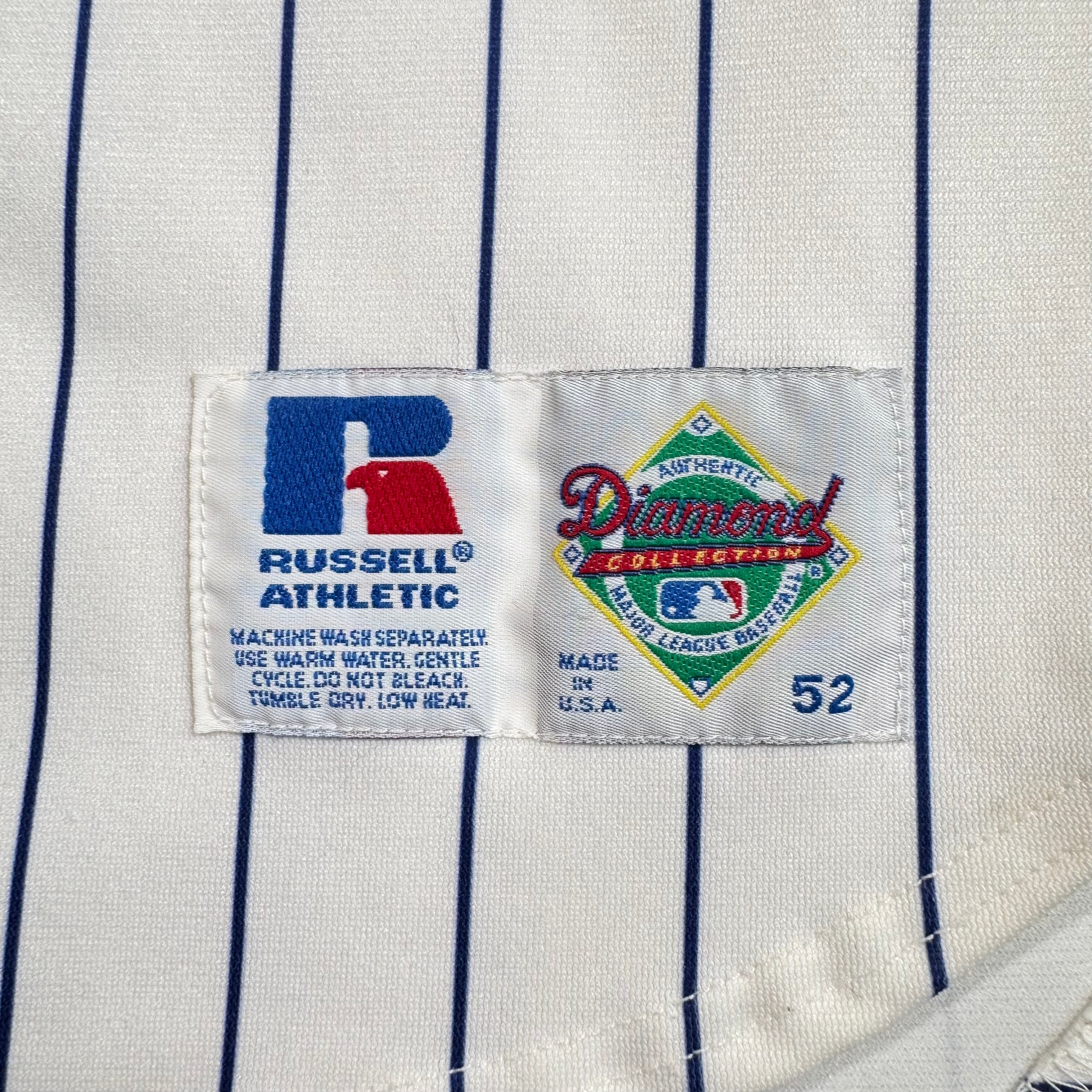Montreal Expos Vintage Russell Athletic Authentic MLB Jersey Size 52
