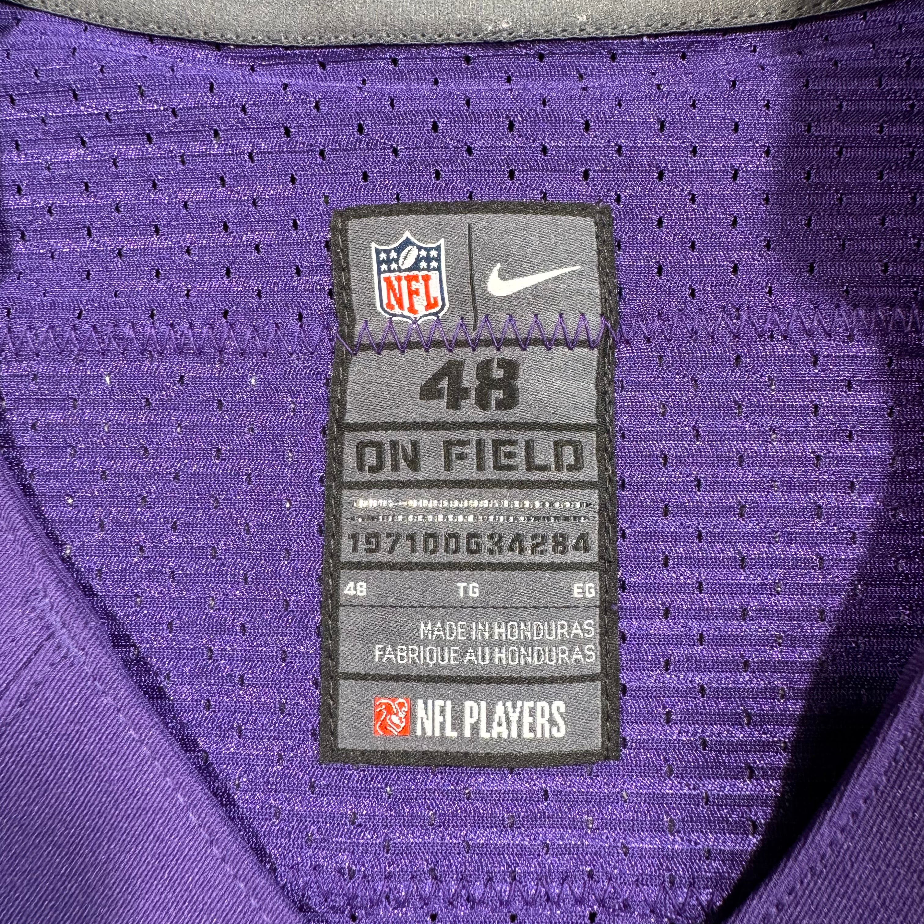 Ray Lewis Baltimore Ravens Nike Elite Authentic NFL Jersey - 48/XL