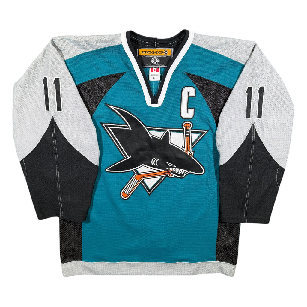 Owen Nolan San Jose Sharks Vintage Koho Authentic NHL Jersey - 48/Large