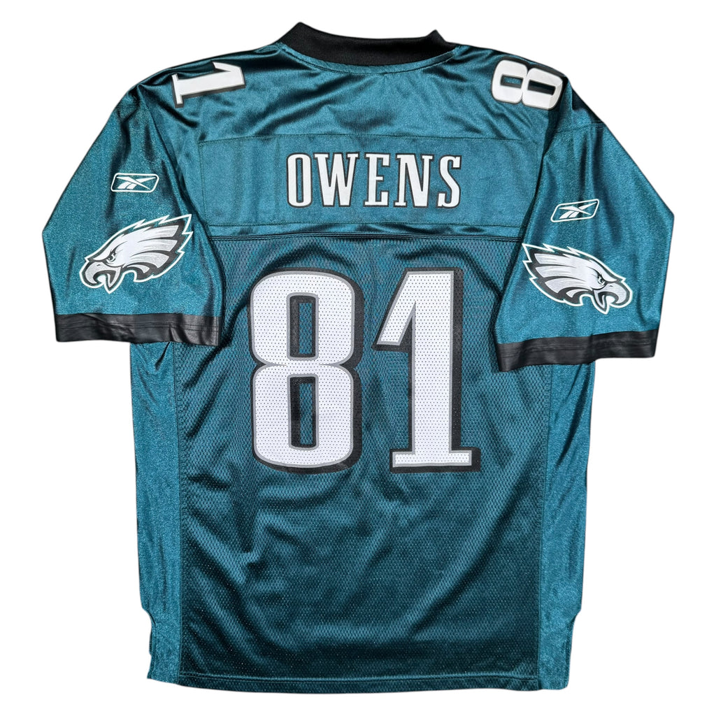 Terrell Owens Philadelphia Eagles Vintage Reebok NFL Jersey - Large