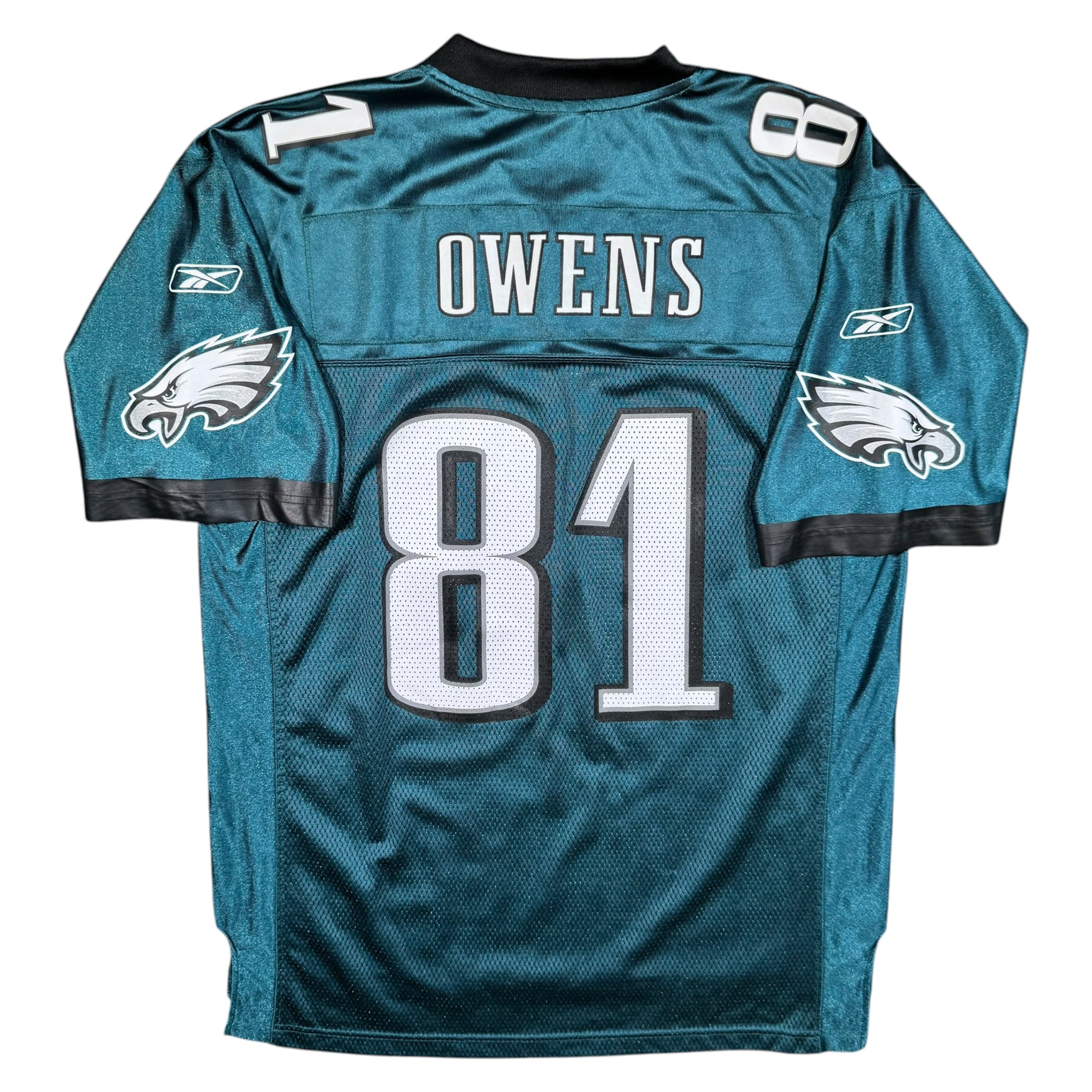 Terrell Owens Philadelphia Eagles Vintage Reebok NFL Jersey - Large