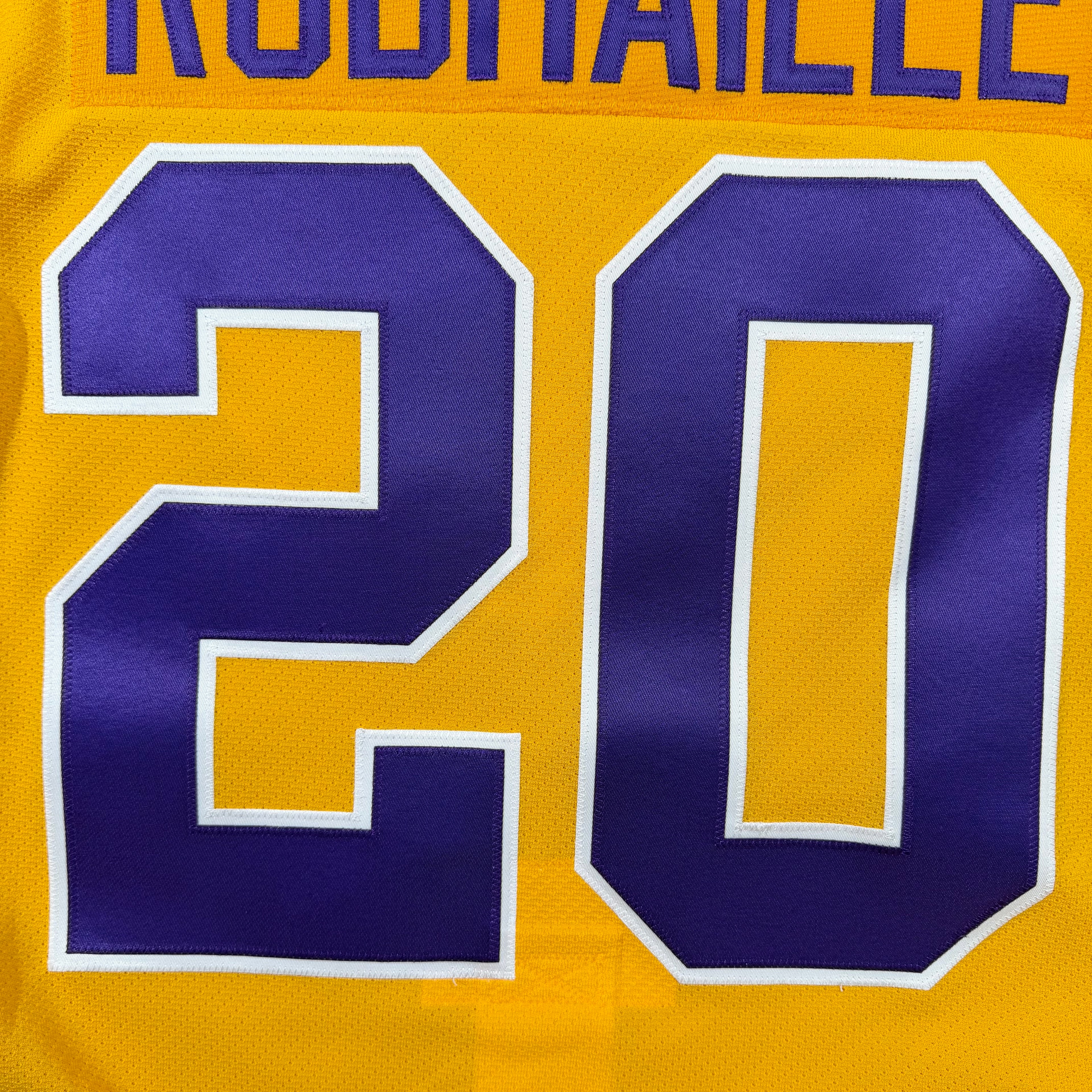 Luc Robitaille Los Angeles Kings Vintage CCM Authentic MIC NHL Jersey - 52