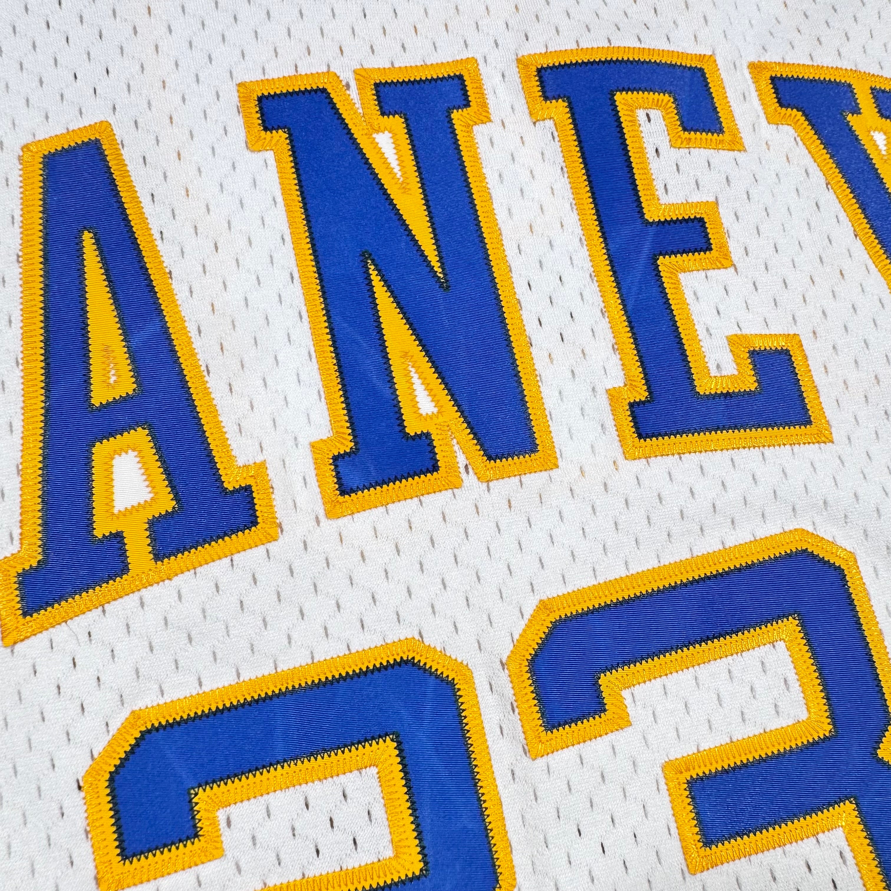 Michael Jordan Laney High School Vintage Nike Jersey Size Large