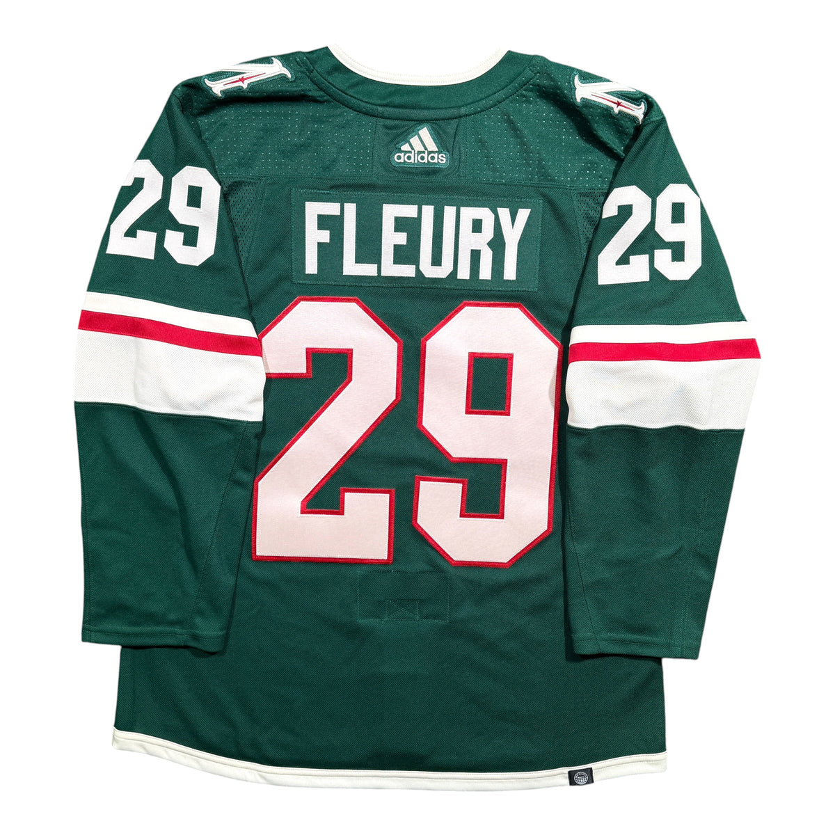 Marc Andre Fleury Minnesota Wild Adidas NHL Jersey - 50/Medium