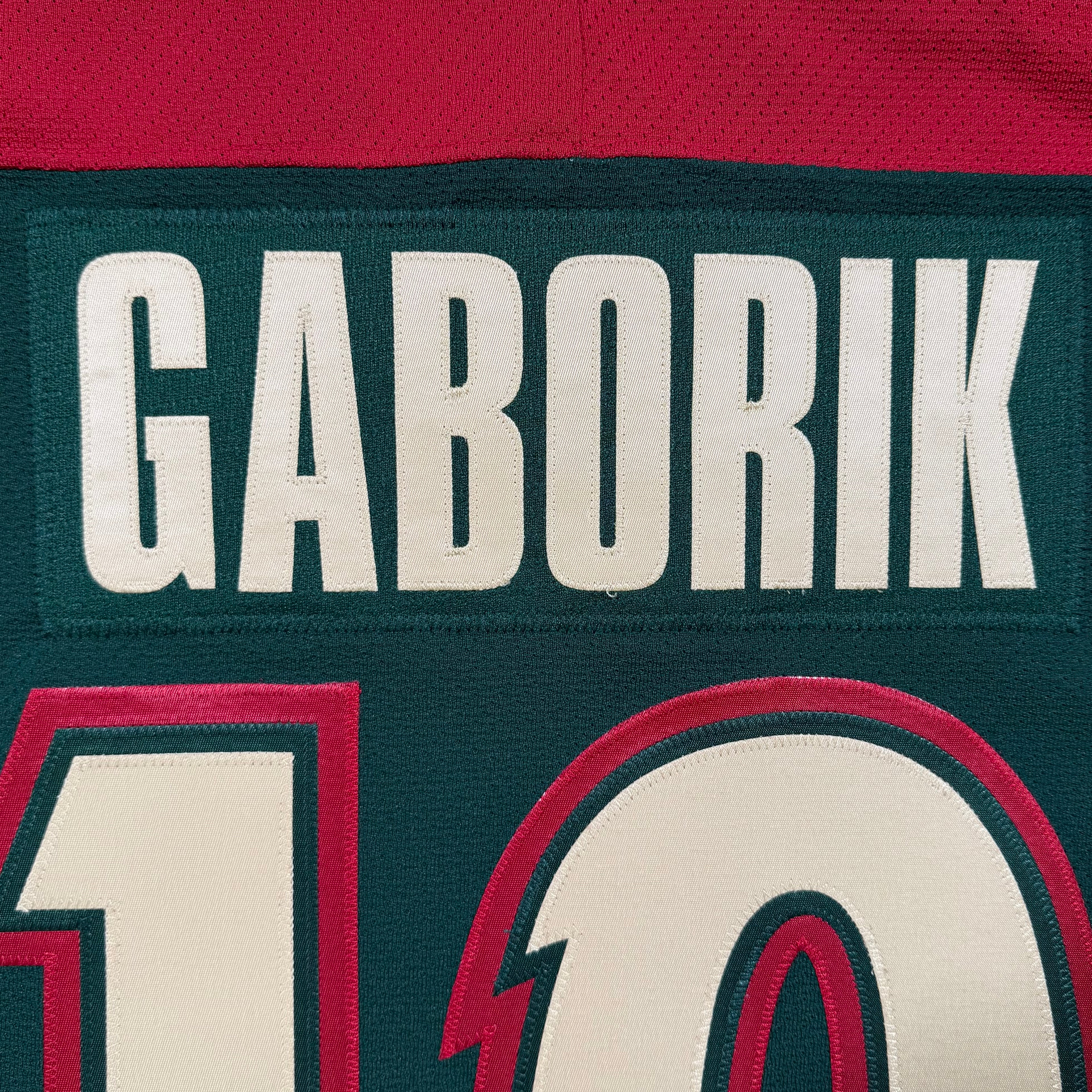 Marion Gaborik Minnesota Wilds Vintage Koho Authentic NHL Jersey - 56/XXL