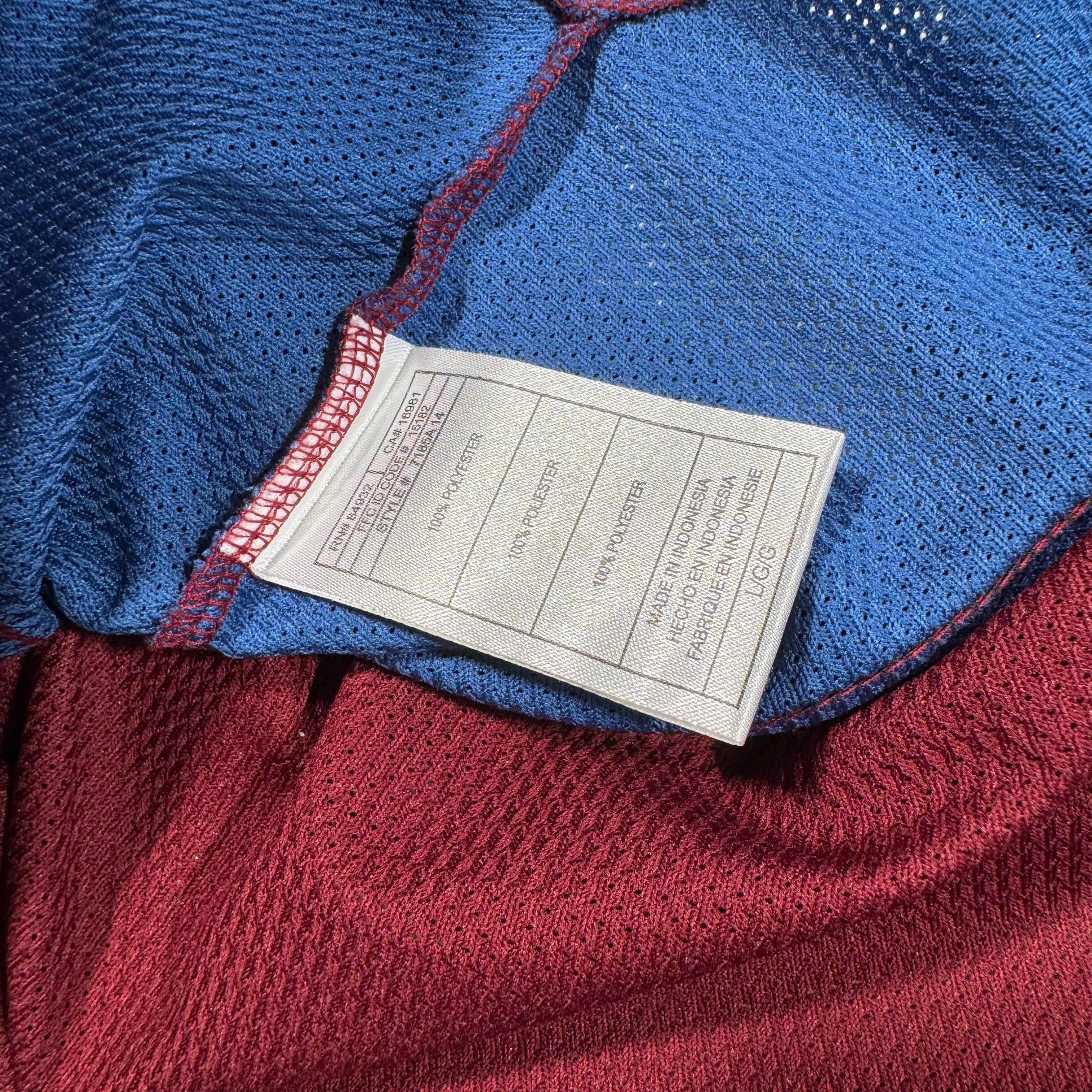 Matt Duchene Colorado Avalanche Reebok NHL Jersey - Large