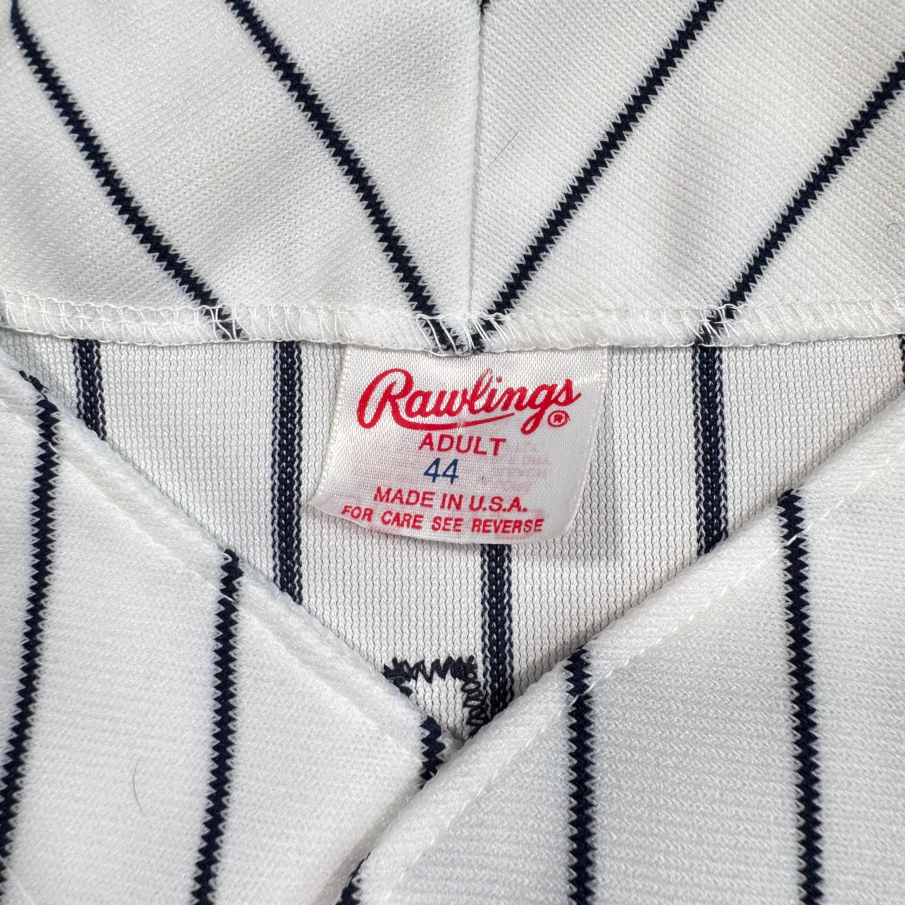 Tony Gwynn San Diego Padres Vintage Rawlings Authentic Jersey - 44