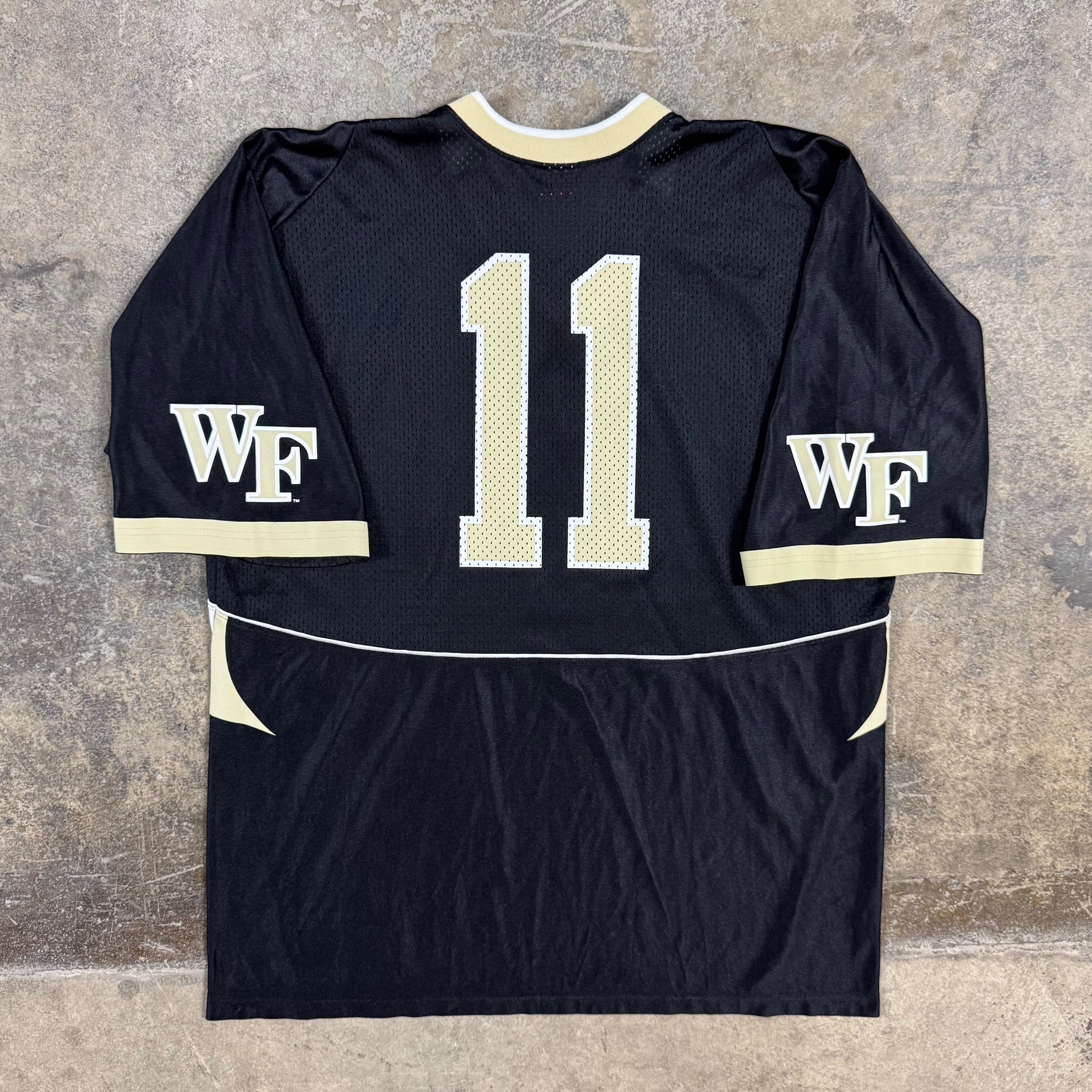 Wake Forest Demon Deacons #11 Nike NCAA Football Jersey Size XL