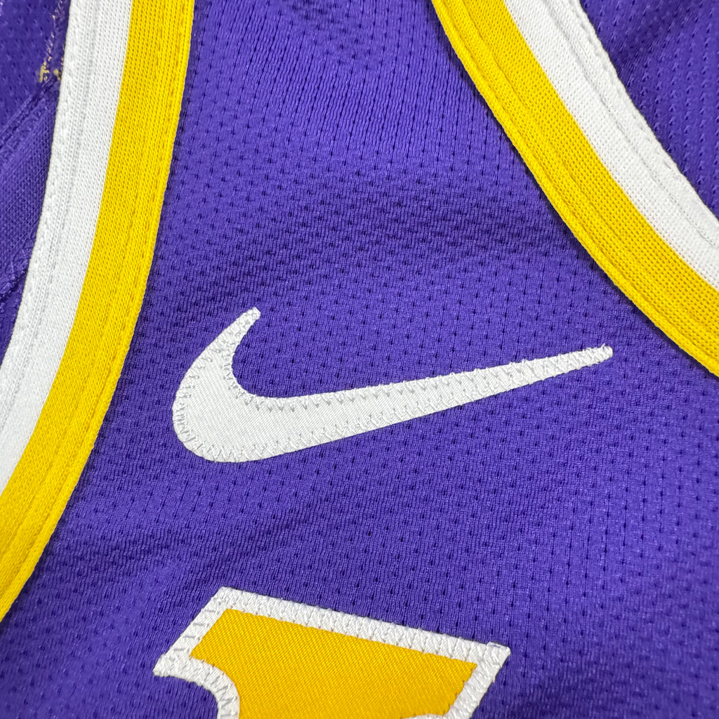 Lebron James Los Angeles Lakers Authentic Nike NBA Jersey Size 48 Large NEW