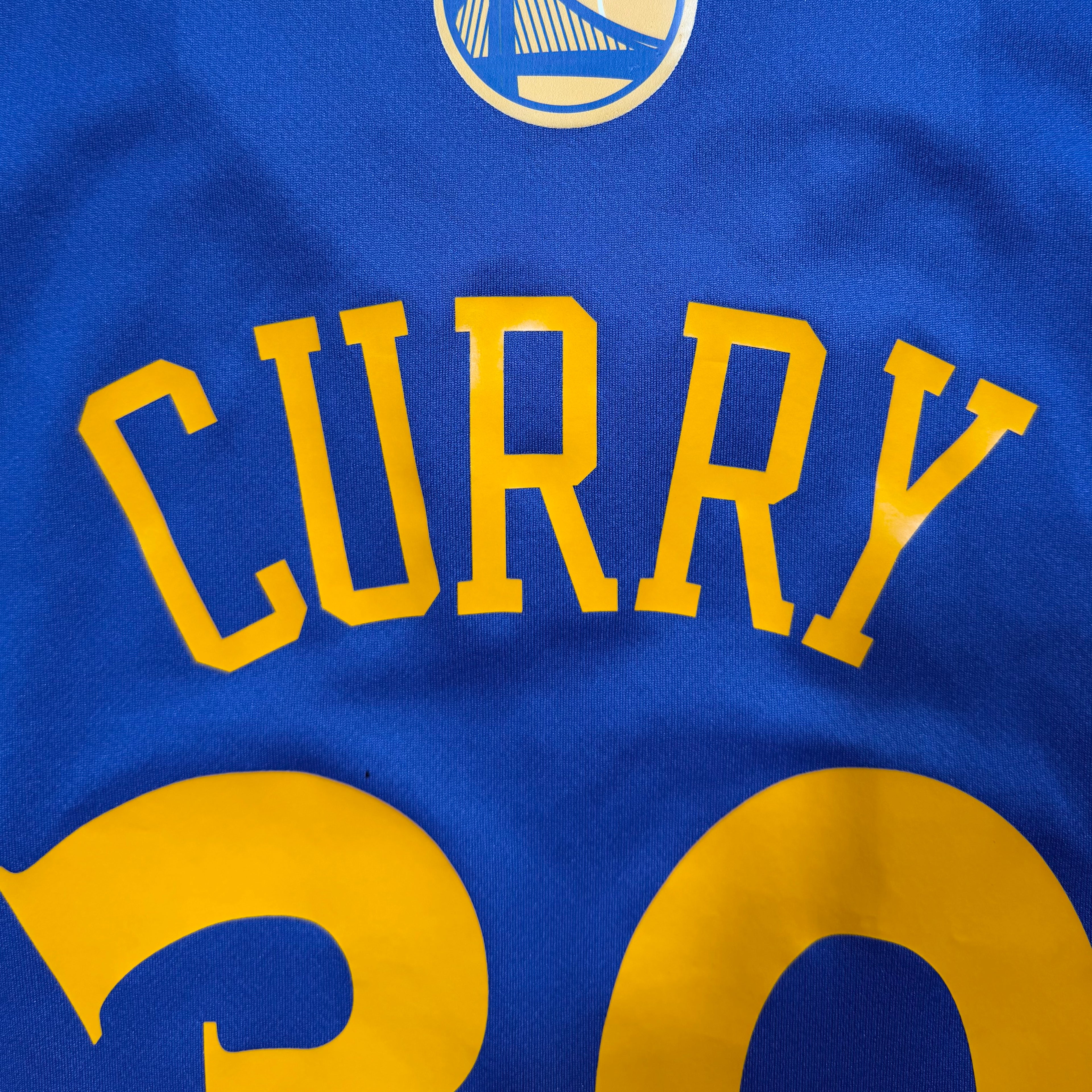 Stephen Curry Golden State Warriors Adidas NBA Jersey - Small