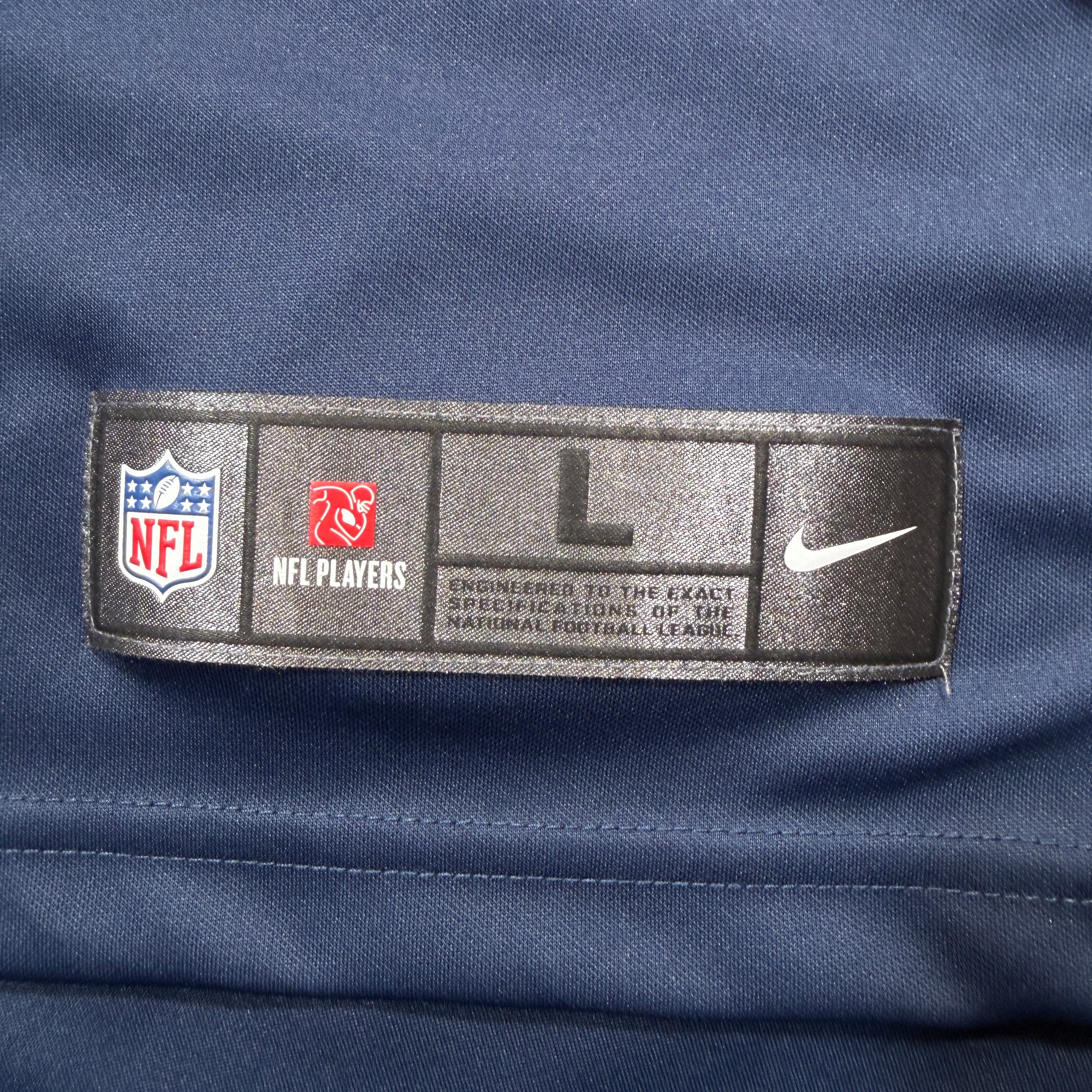 Deion Sanders Dallas Cowboys Nike Limited NFL Jersey - Large