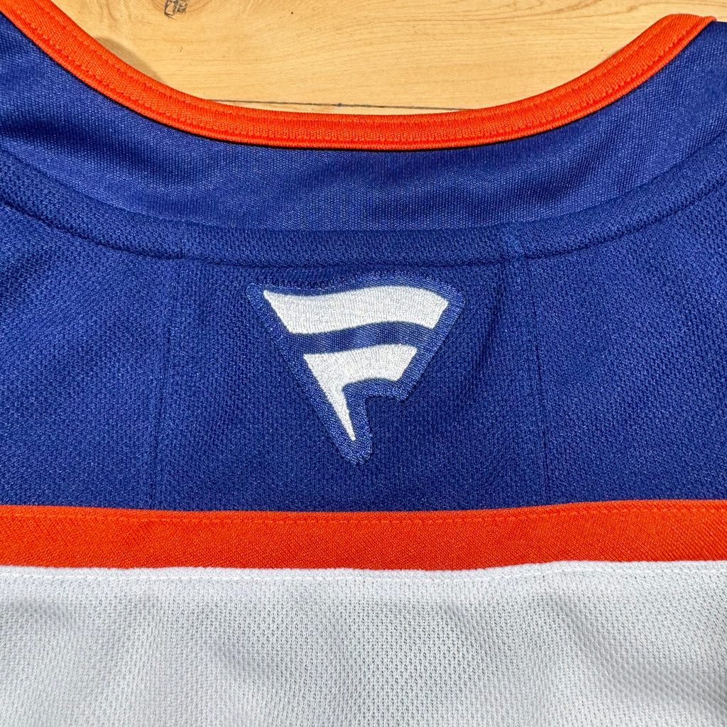 Edmonton Oilers Fanatics Premium NHL Hockey Jersey Size 54 Medium NEW