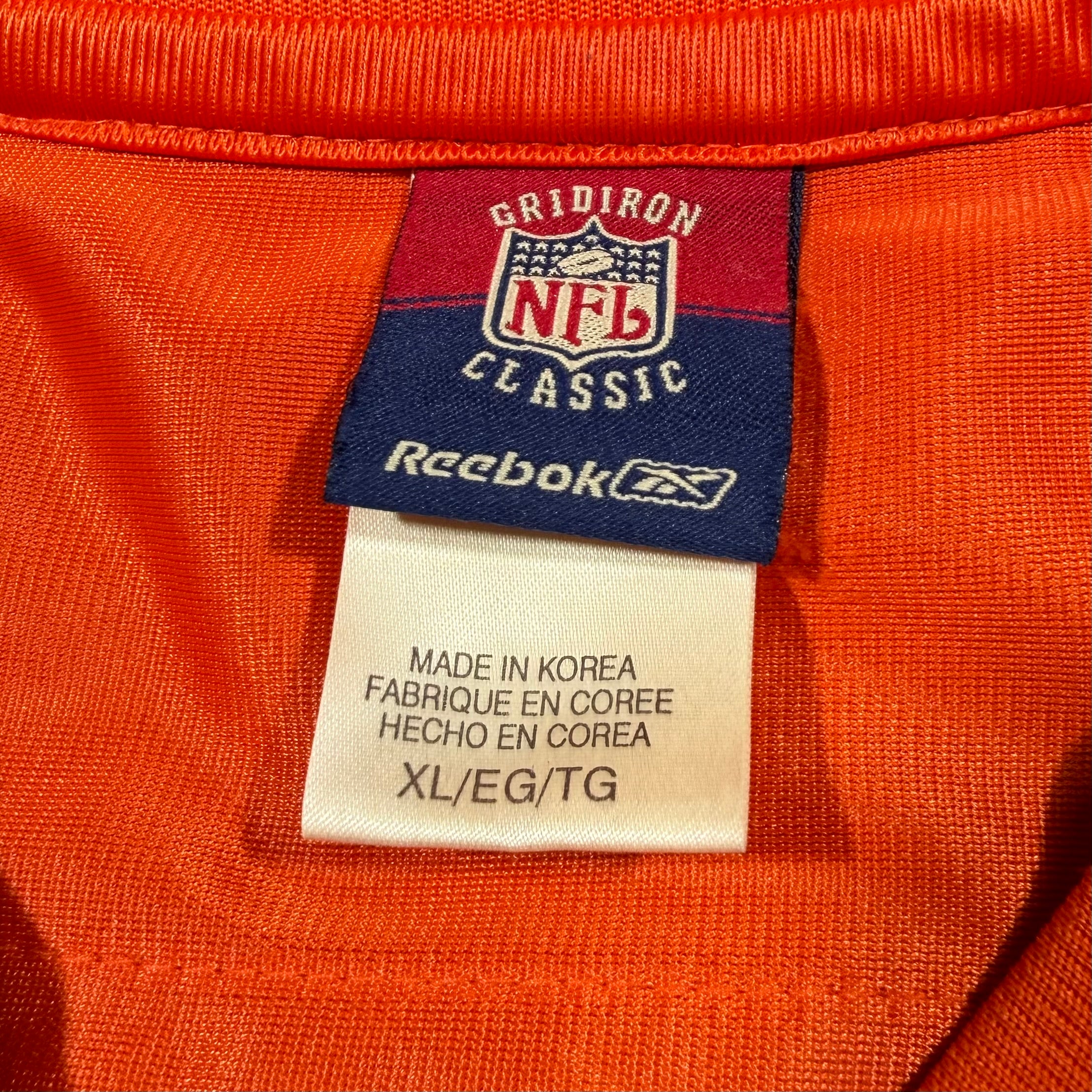John Elway Denver Broncos Throwback Vintage Reebok NFL Jersey - XL