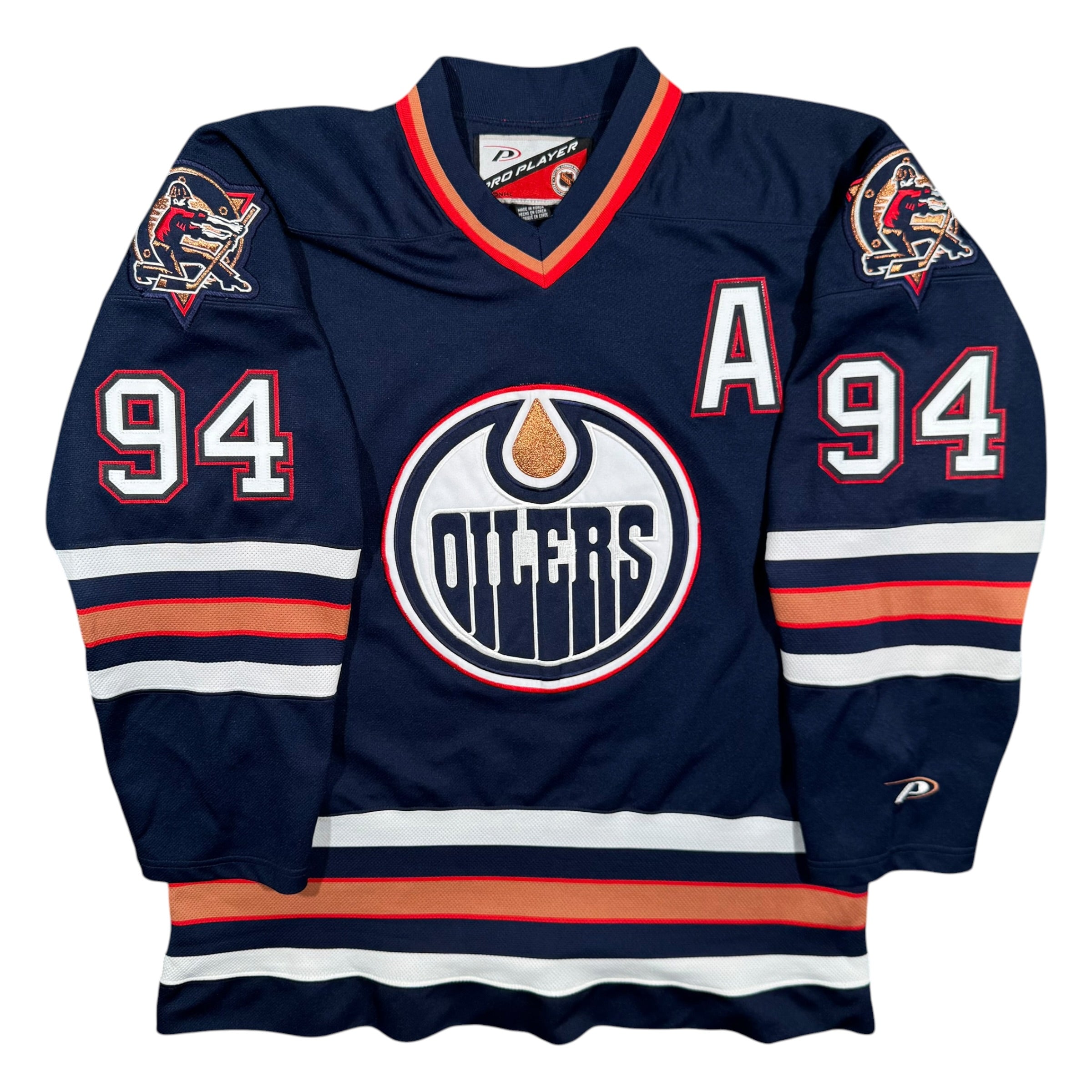 Ryan Smyth Edmonton Oilers Vintage Pro Player NHL Jersey Size XXL