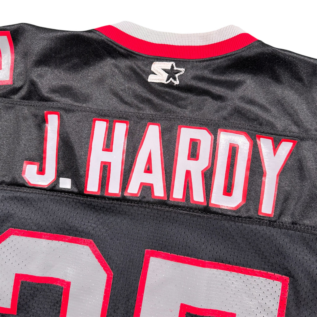 John Hardy Ottawa Rough Riders 1993 Team Issued CFL Starter Jersey