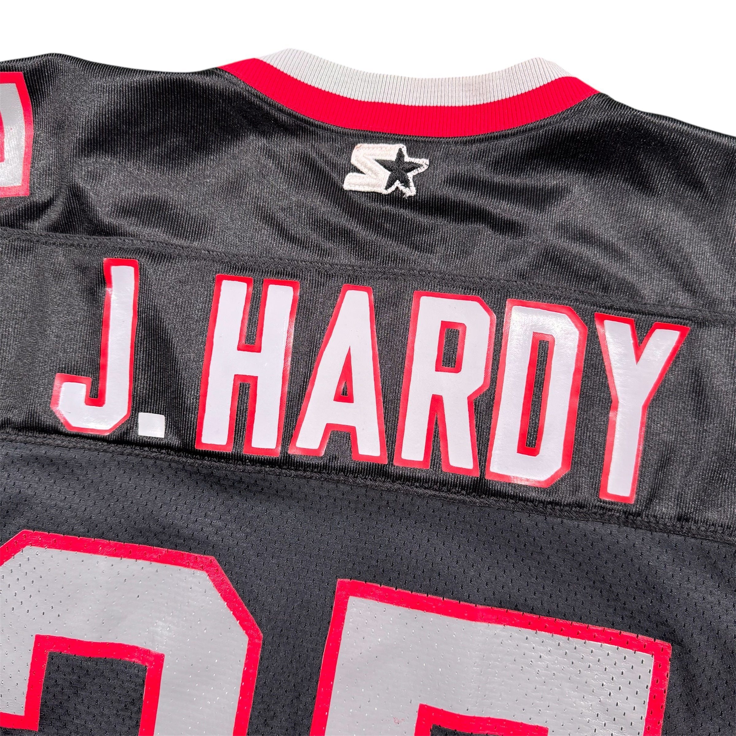 John Hardy Ottawa Rough Riders 1993 Team Issued CFL Starter Jersey