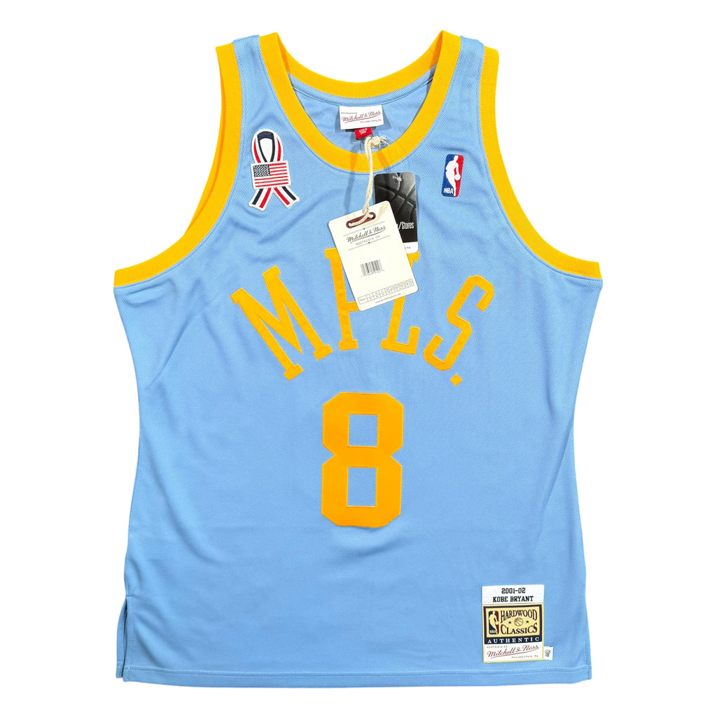 Kobe Bryant Los Angeles Lakers MPLS Mitchell & Ness Authentic NBA Jersey - 44/Large