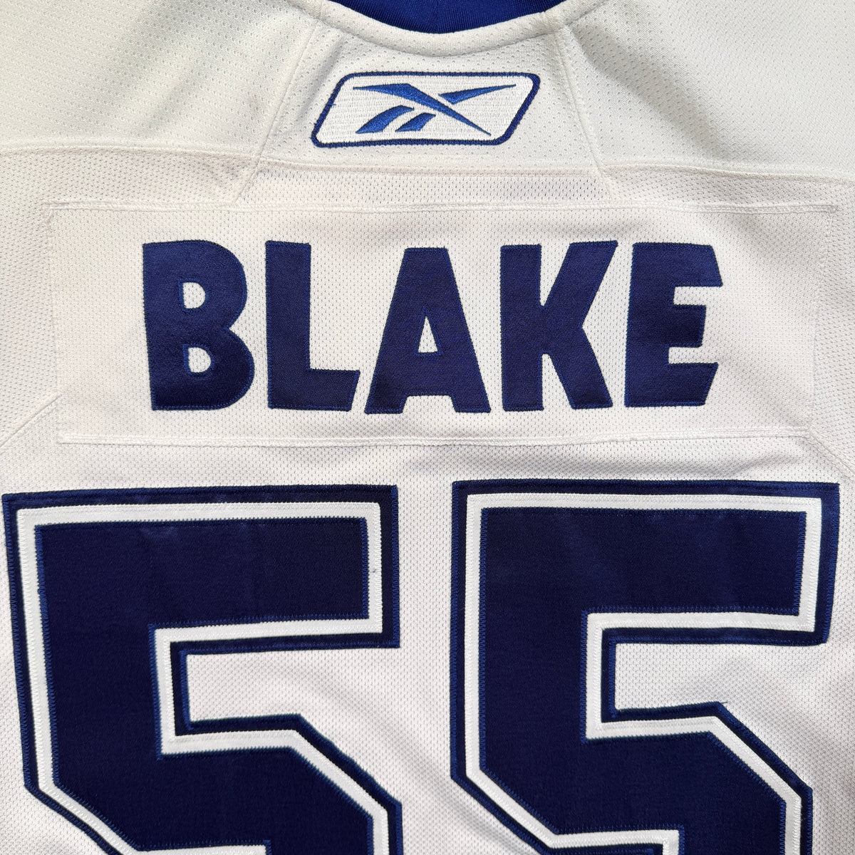 Jason Blake Toronto Maple Leafs 2008/09 Game Worn Reebok NHL Jersey