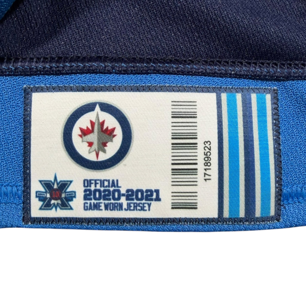 Marko Dano Winnipeg Jets 2020/21 Game Issued Adidas NHL Jersey - 56/XXL