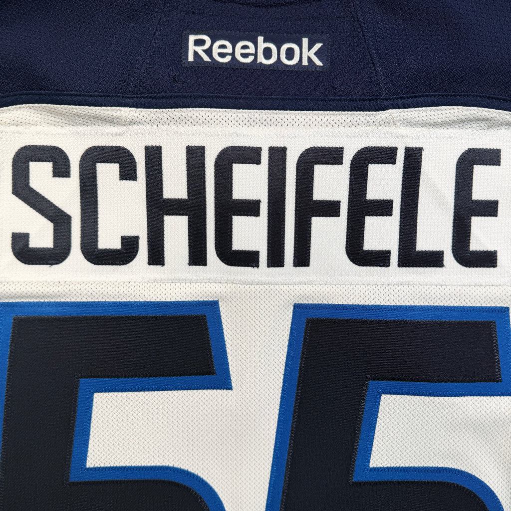 Mark Scheifele Winnipeg Jets Rookie Inaugural Authentic Reebok NHL Jersey - 56/XXL