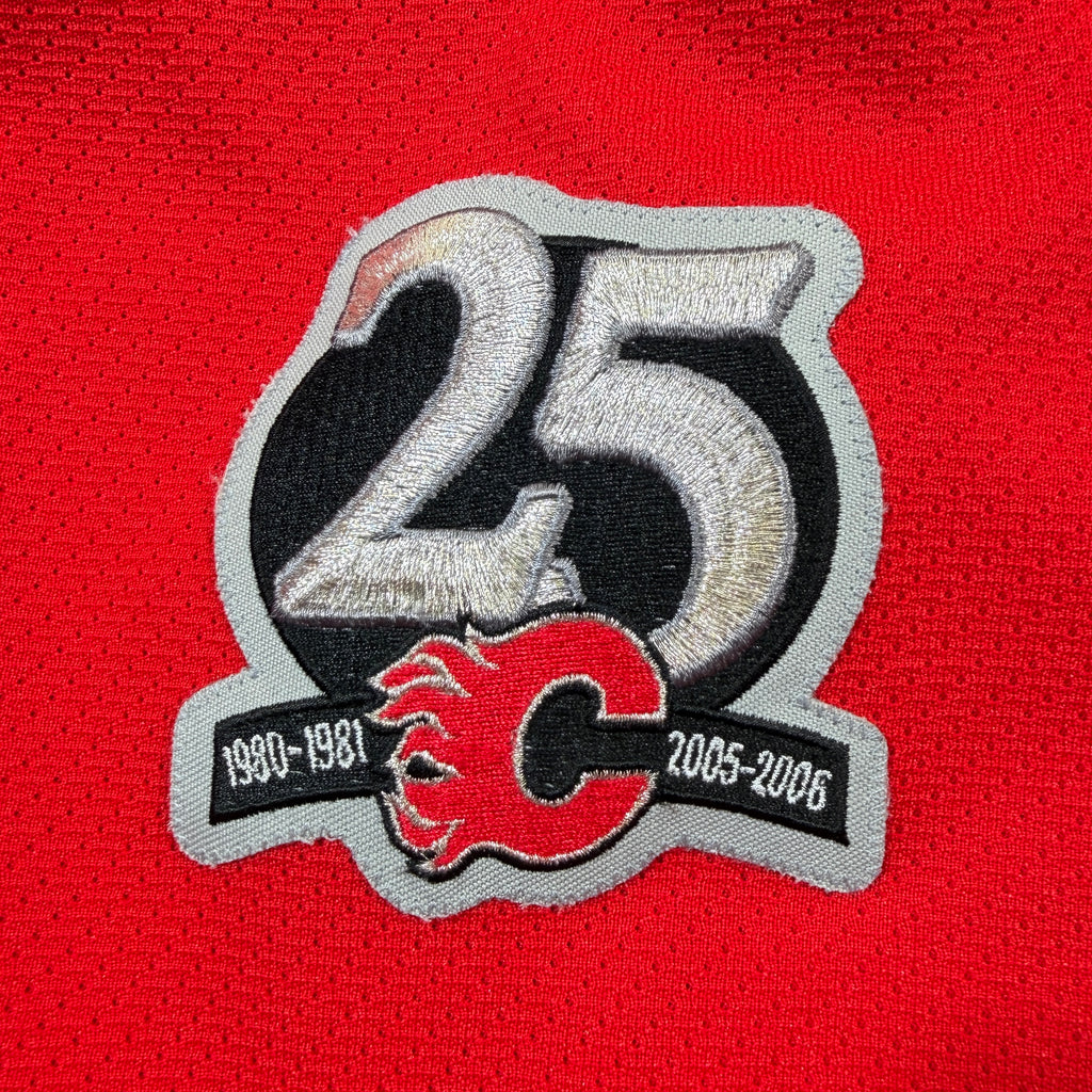 Philippe Sauve Calgary Flames 2005/06 Game Worn Reebok NHL Jersey COA