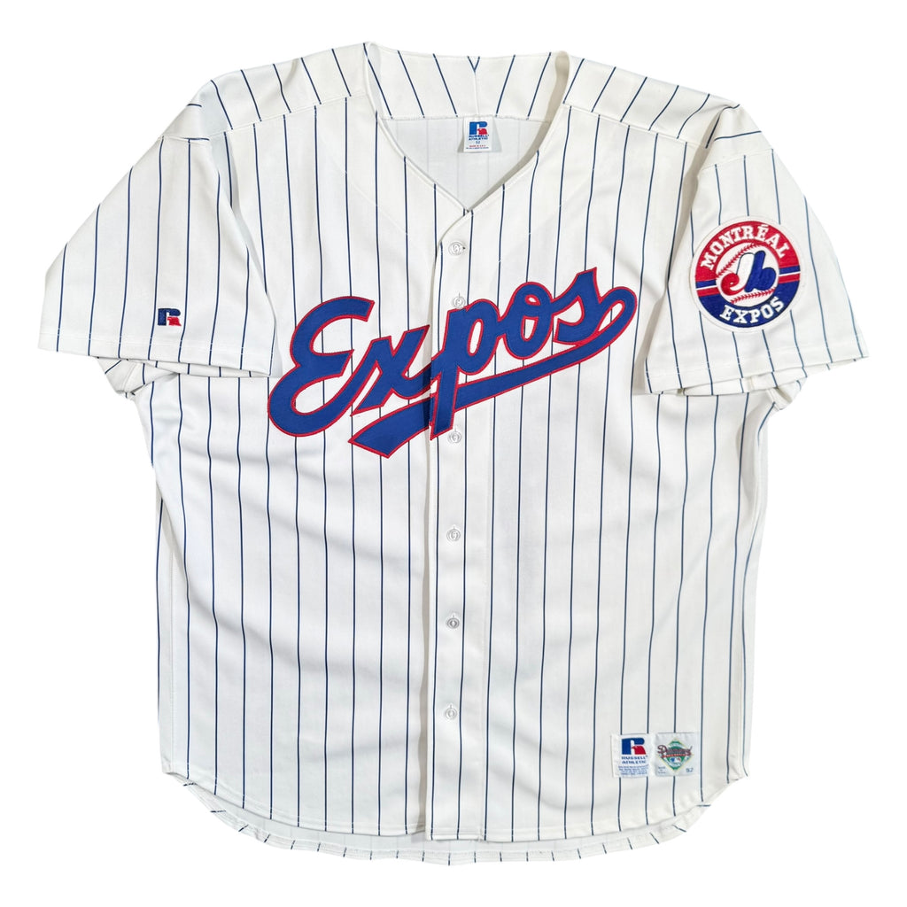 Montreal Expos Vintage Russell Athletic Authentic MLB Jersey Size 52