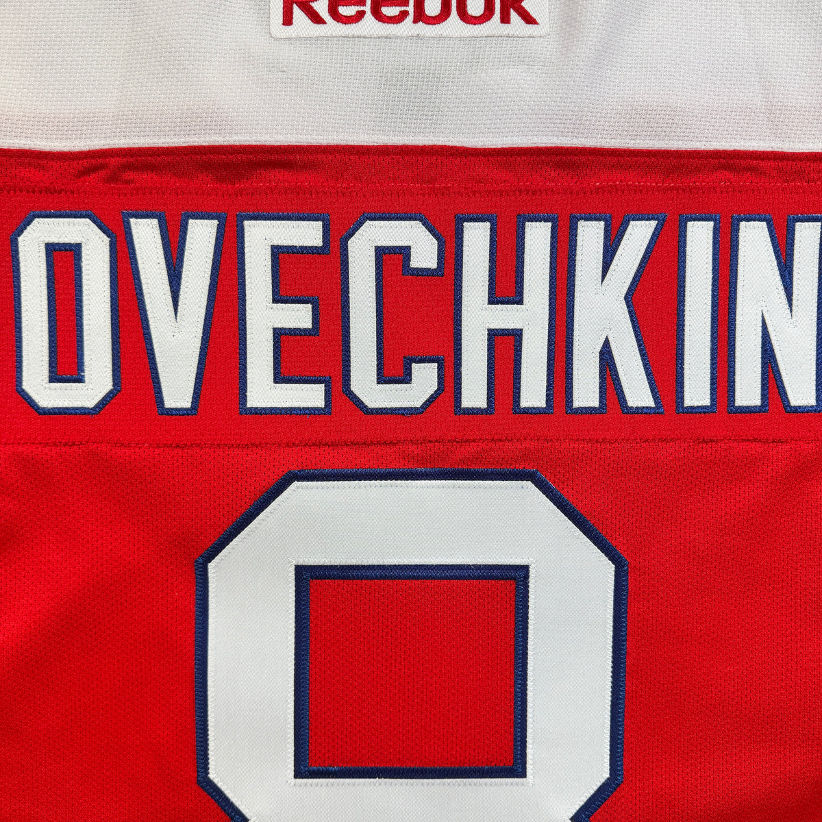 Alex Ovechkin Washington Capitals Alternate Reebok NHL Jersey - XL