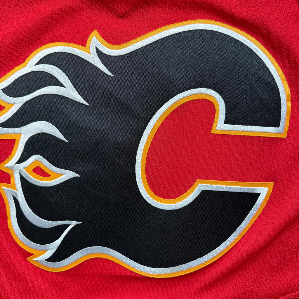 Jarome Iginla Calgary Flames Vintage CCM NHL Jersey - Medium
