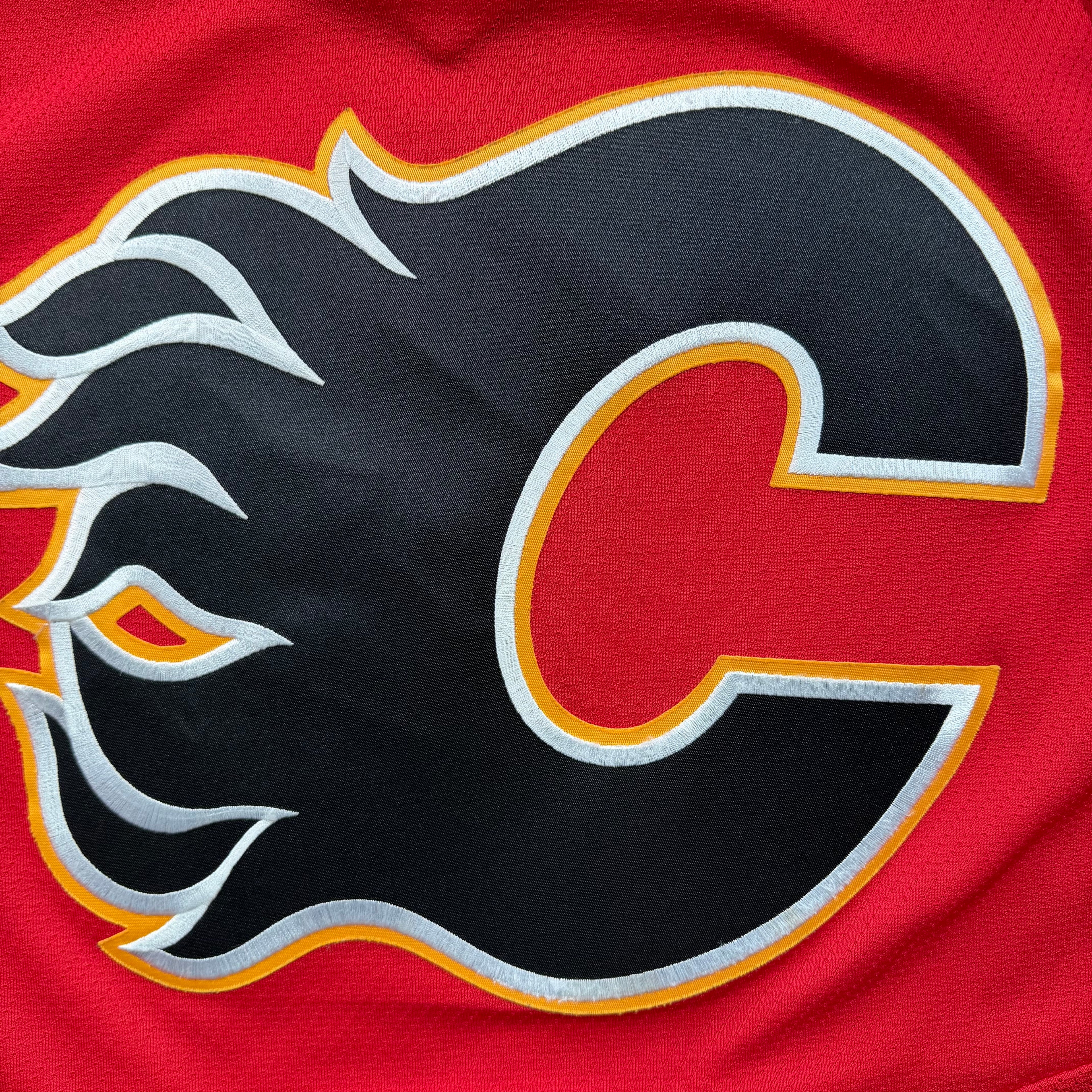 Jarome Iginla Calgary Flames Vintage CCM NHL Jersey - Medium