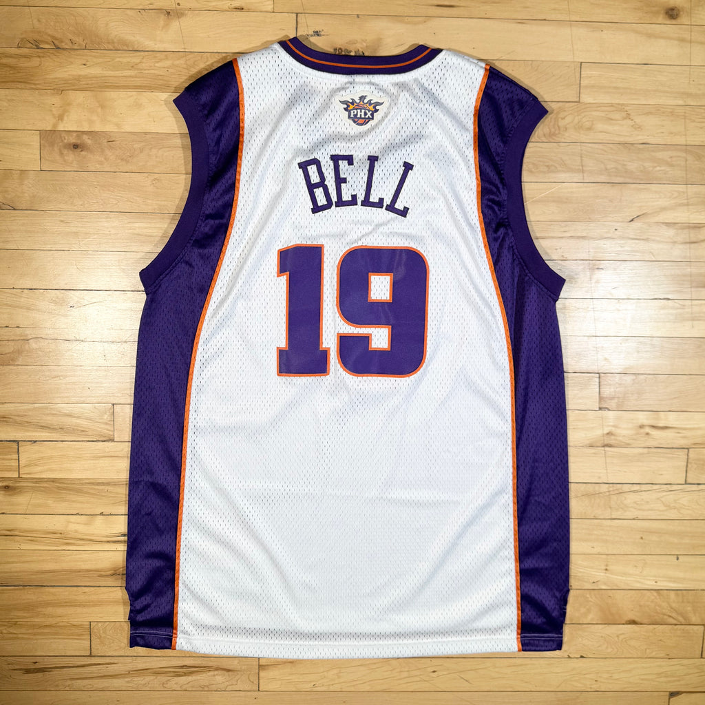 Raja Bell Phoenix Suns Vintage Adidas Swingman NBA Jersey Size XXL