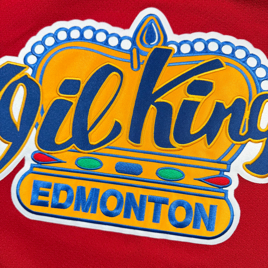 Tristan Jarry Edmonton Oil Kings WHL CCM Jersey - Small
