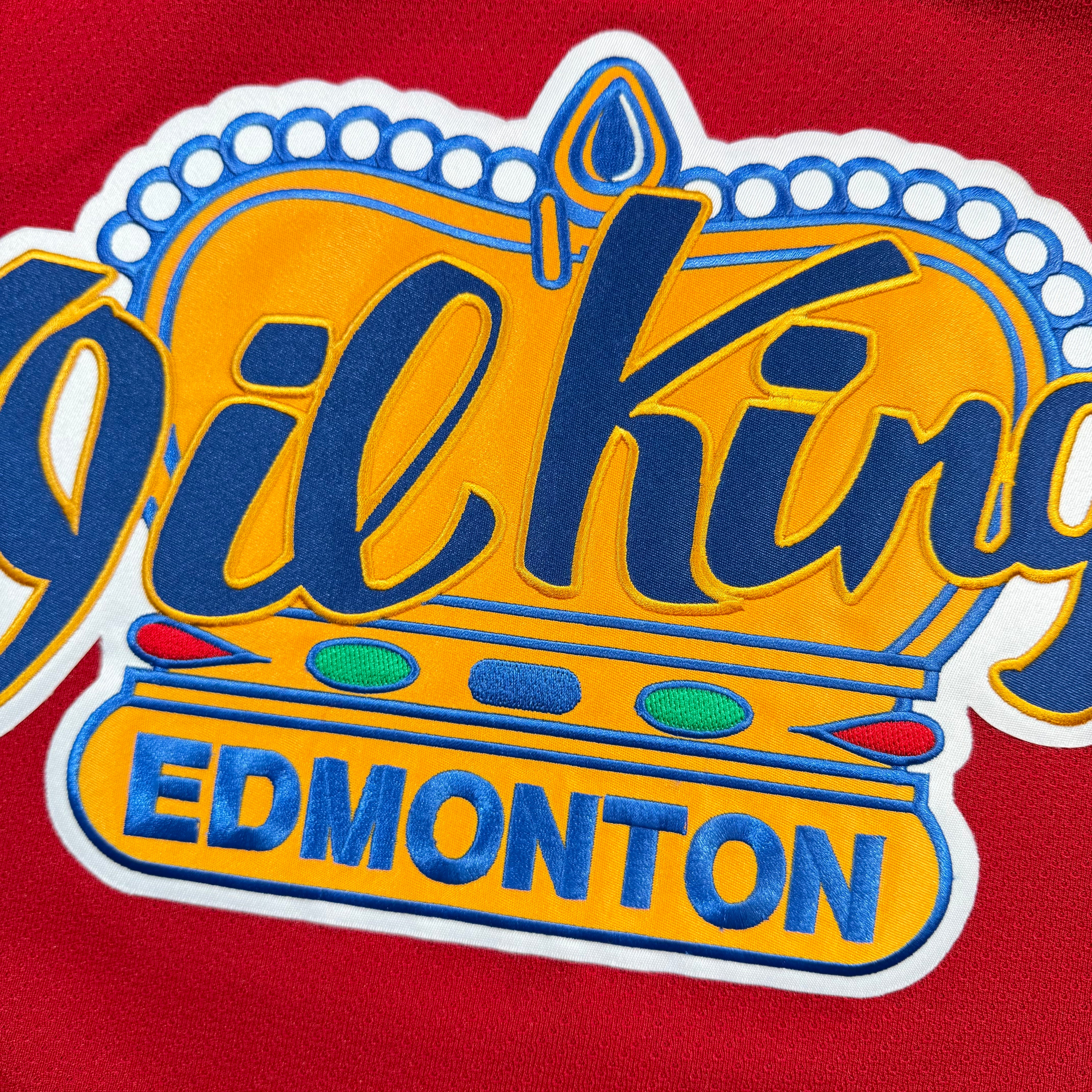Tristan Jarry Edmonton Oil Kings WHL CCM Jersey - Small
