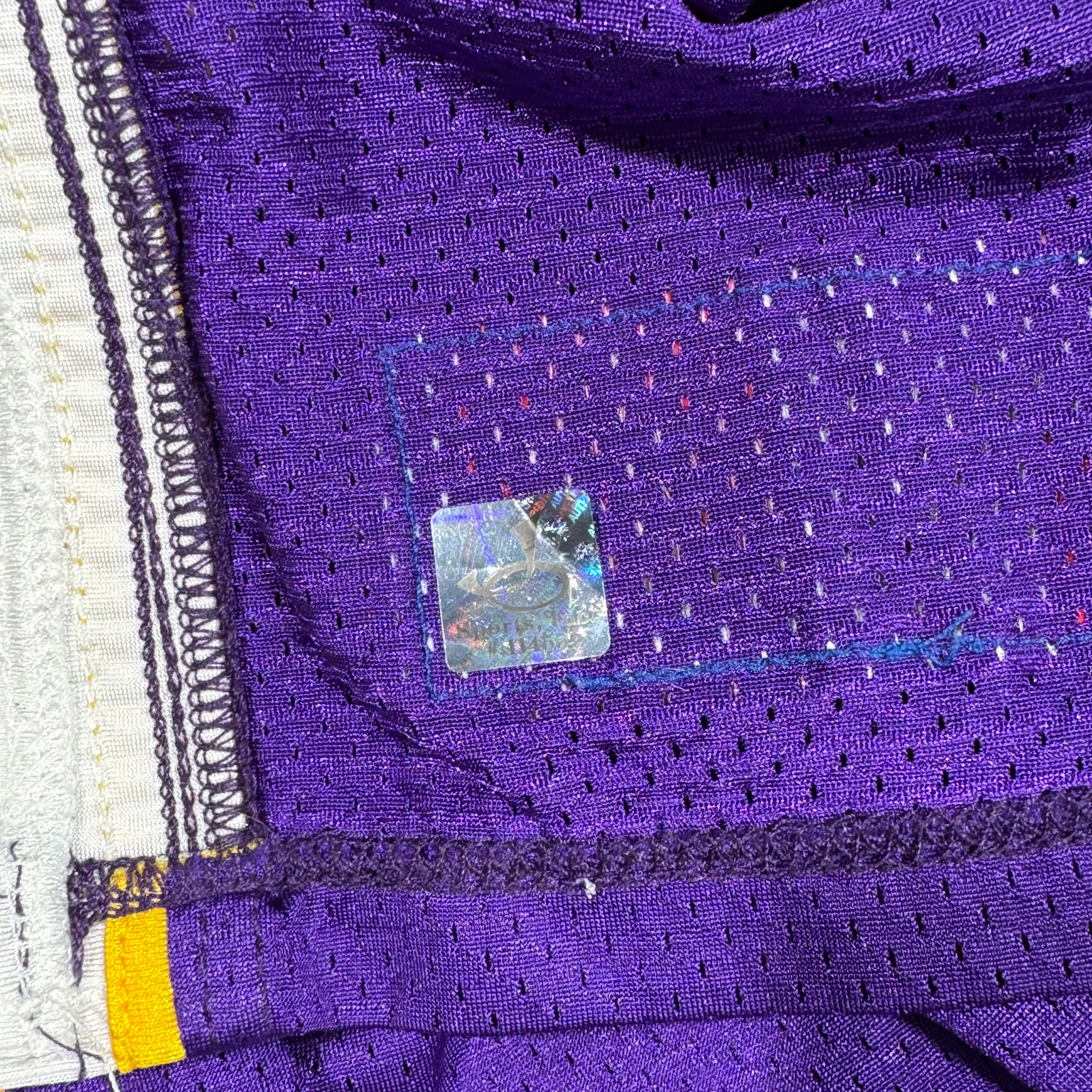 Ciatrick Fason Minnesota Vikings 2006 Game Worn Reebok NFL Jersey