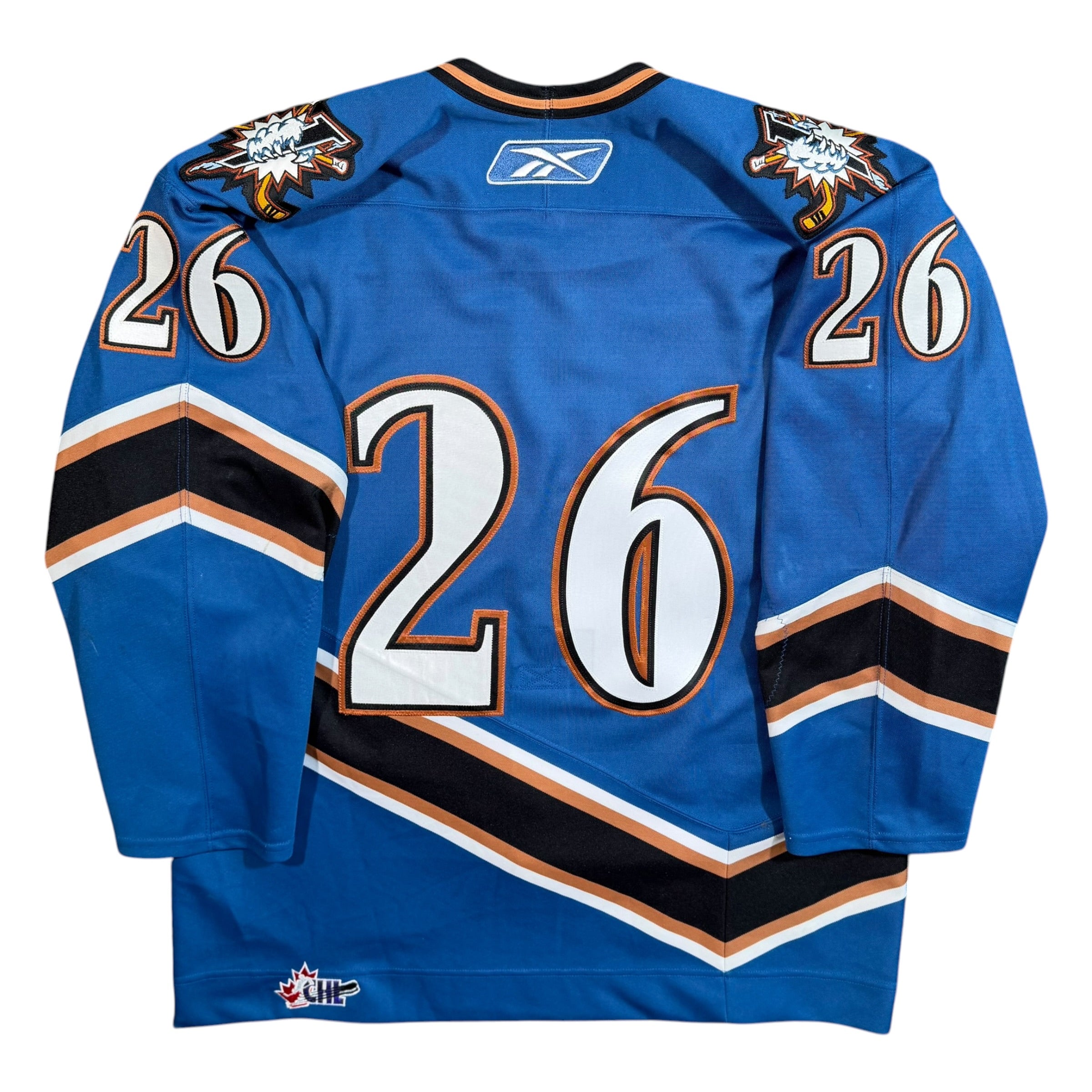 Dustin Sylvester Kootenay Ice 2006/07 Game Worn Reebok WHL Jersey