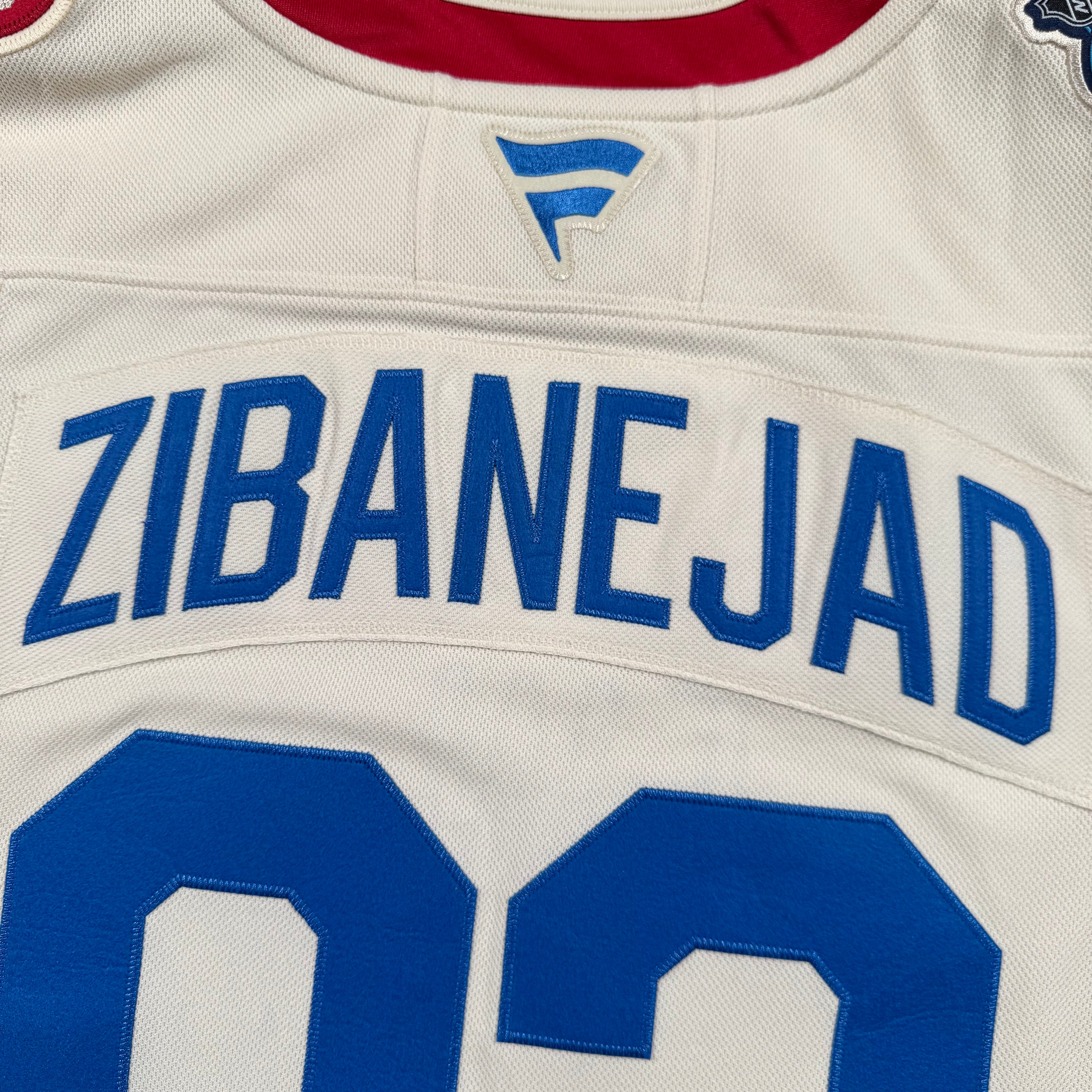 Mika Zibanejad New York Rangers 2026 Winter Classic Fanatics NHL Jersey Size 56 NEW