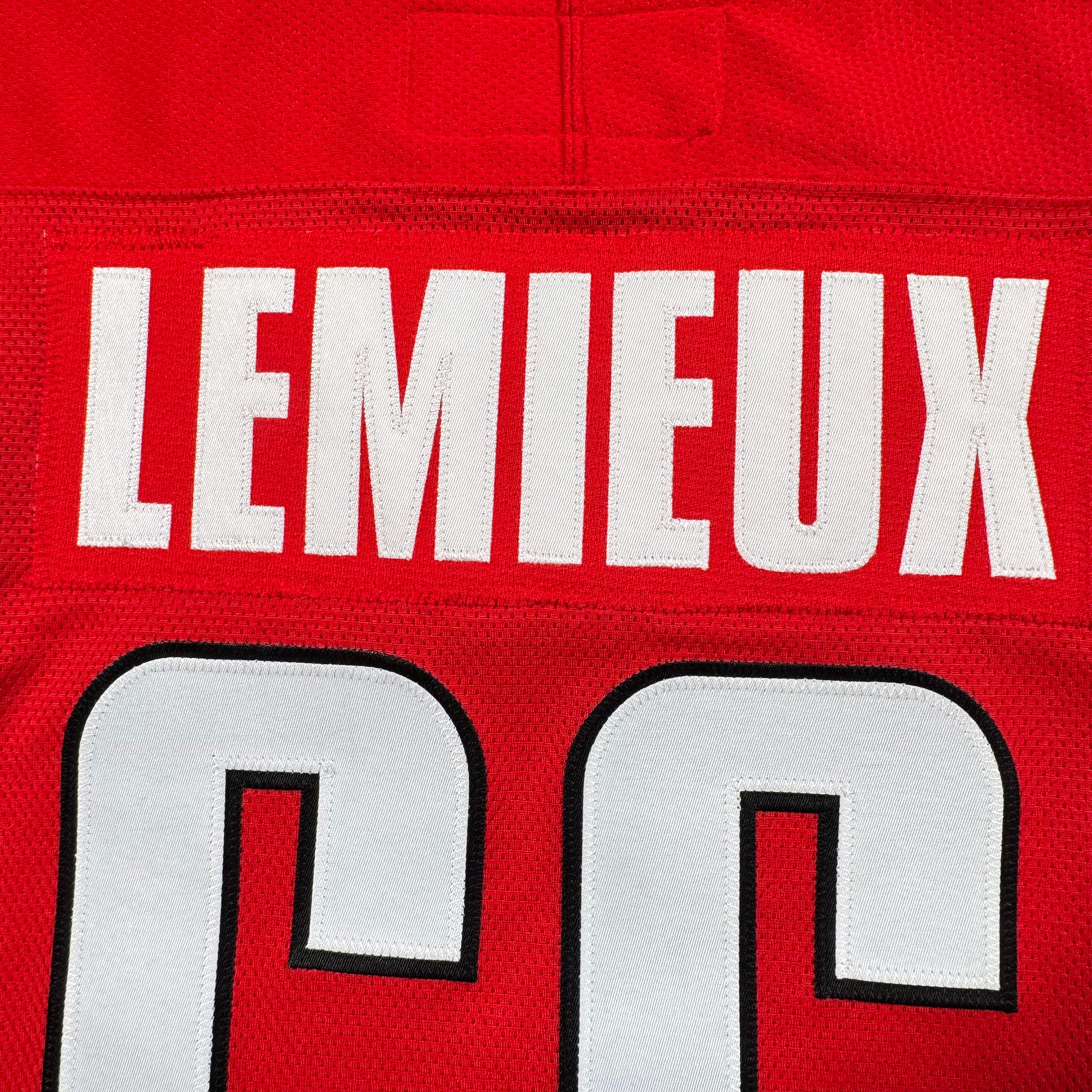 Mario Lemieux Team Canada 2002 Vintage Nike Olympics Jersey Size XL