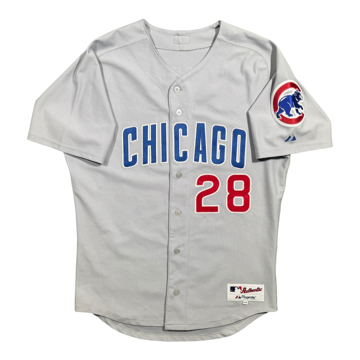 Todd Hollandsworth Chicago Cubs Vintage Majestic Authentic MLB Jersey - 44/Large