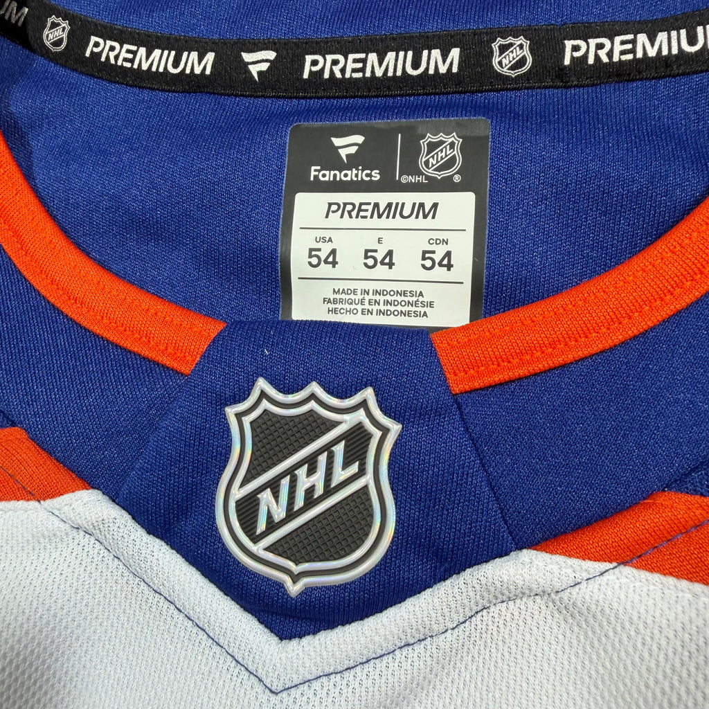 Connor McDavid Edmonton Oilers Fanatics Premium NHL Jersey - 54/XL