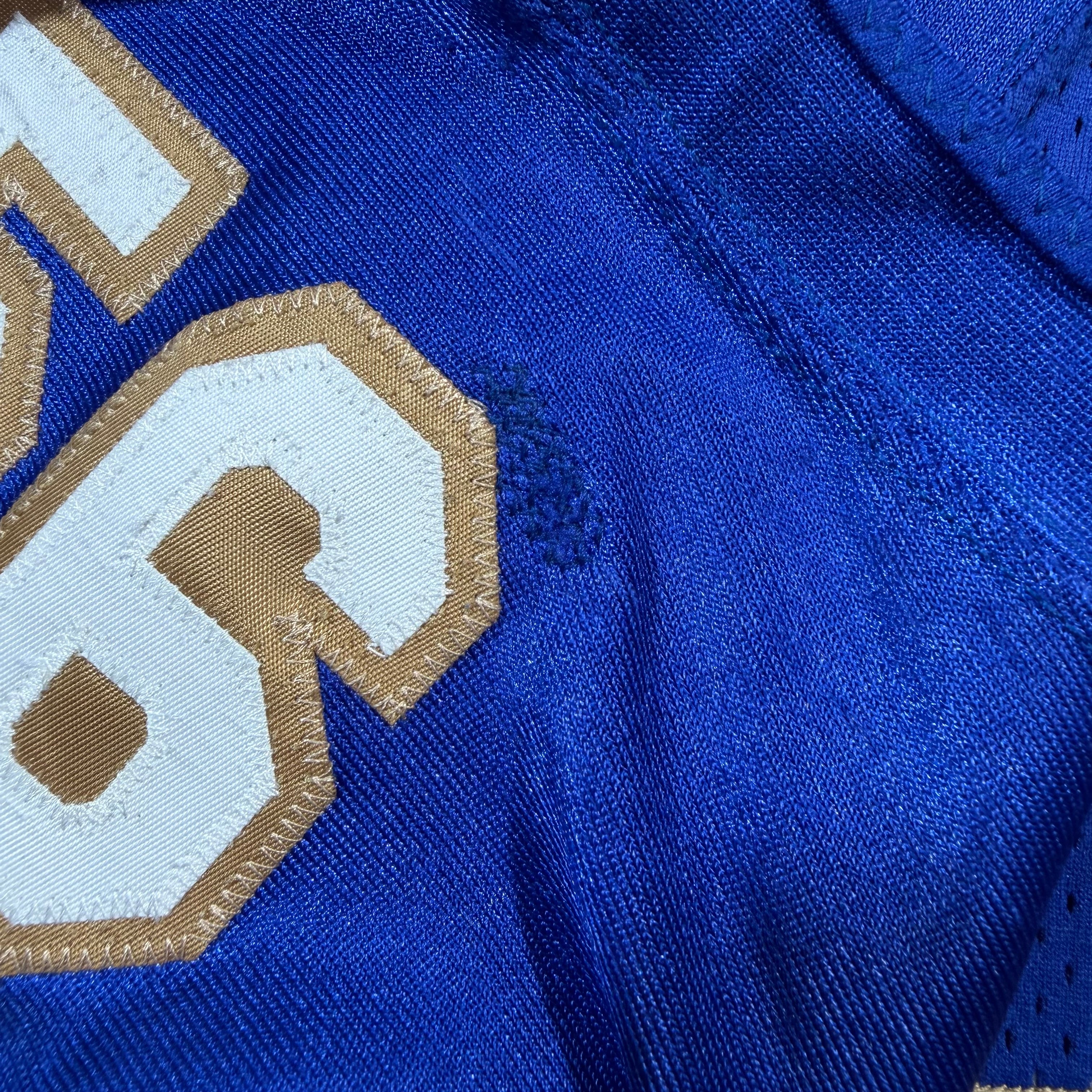 Gerald Rivers Winnipeg Blue Bombers 2018 Game Worn CFL Jersey