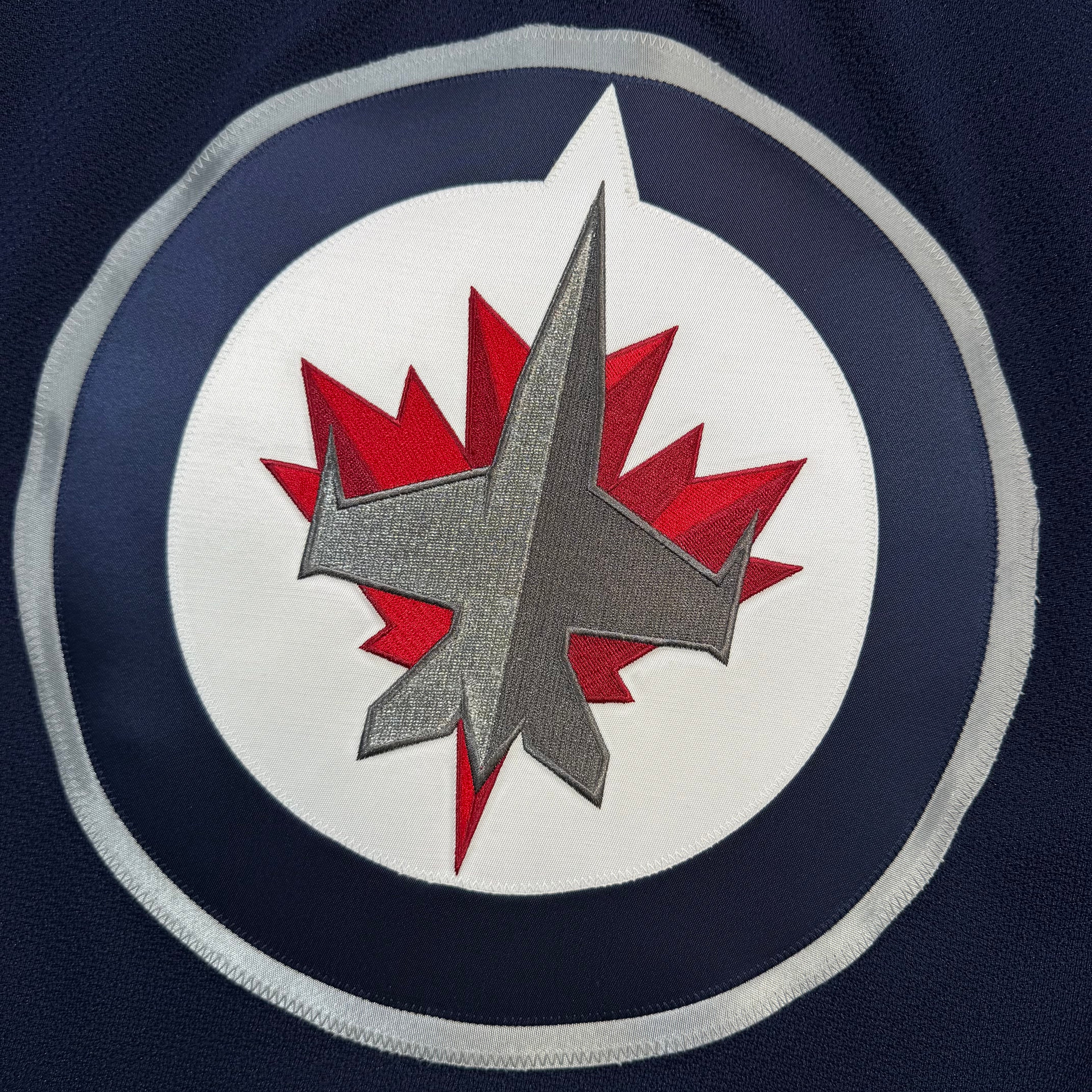 Jacob Trouba Winnipeg Jets MIC Reebok Authentic NHL Jersey - 54/XL