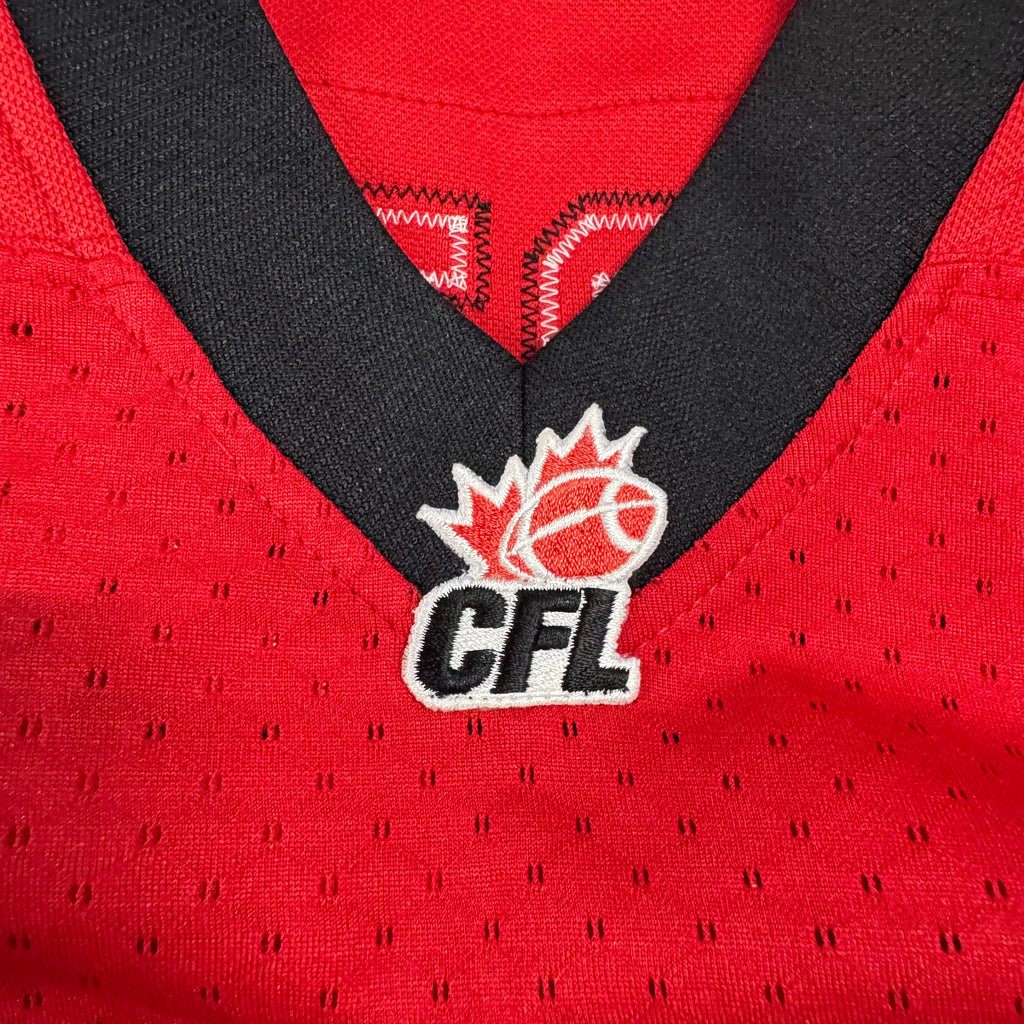 Bo Levi Mitchell Calgary Stampeders Reebok CFL Football Jersey Size Medium