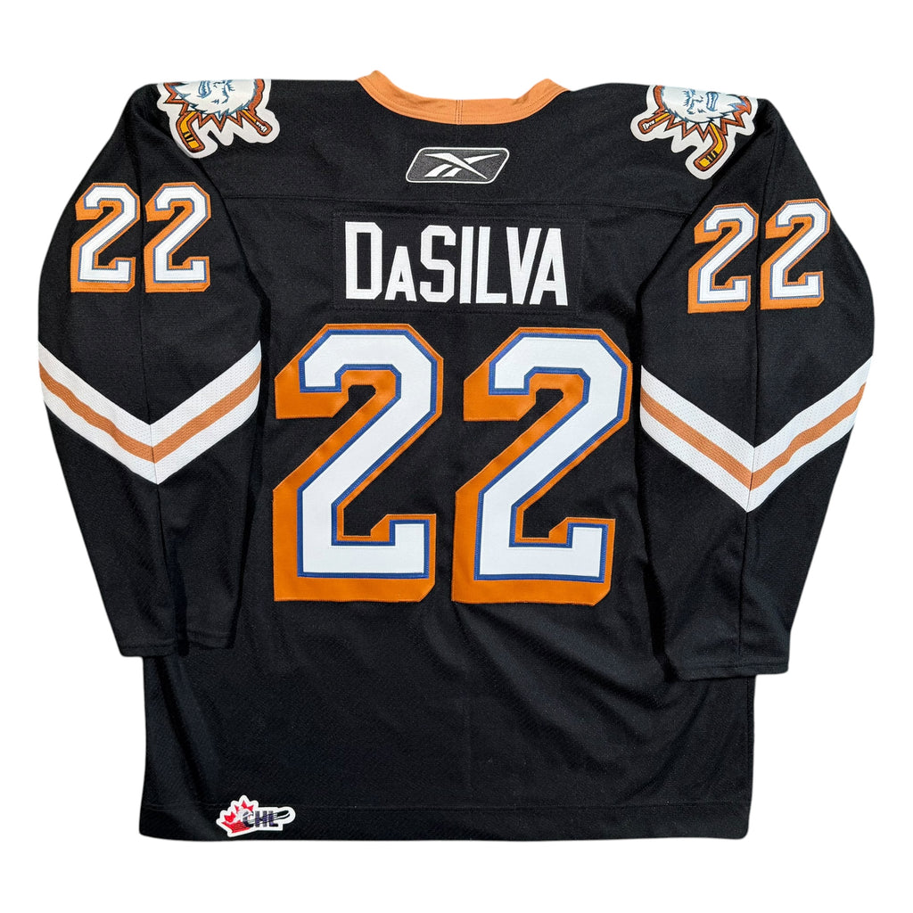 Steve DaSilva Kootenay Ice Vintage Reebok WHL Jersey - XL